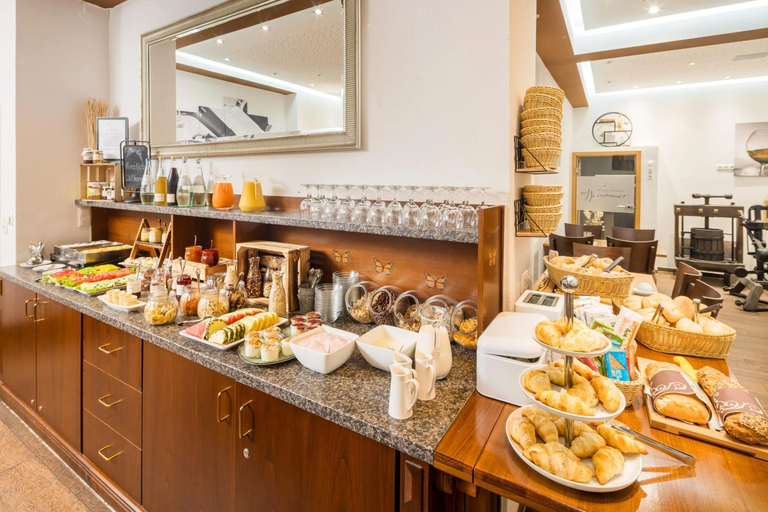 Breakfast in Beim Weinbauer