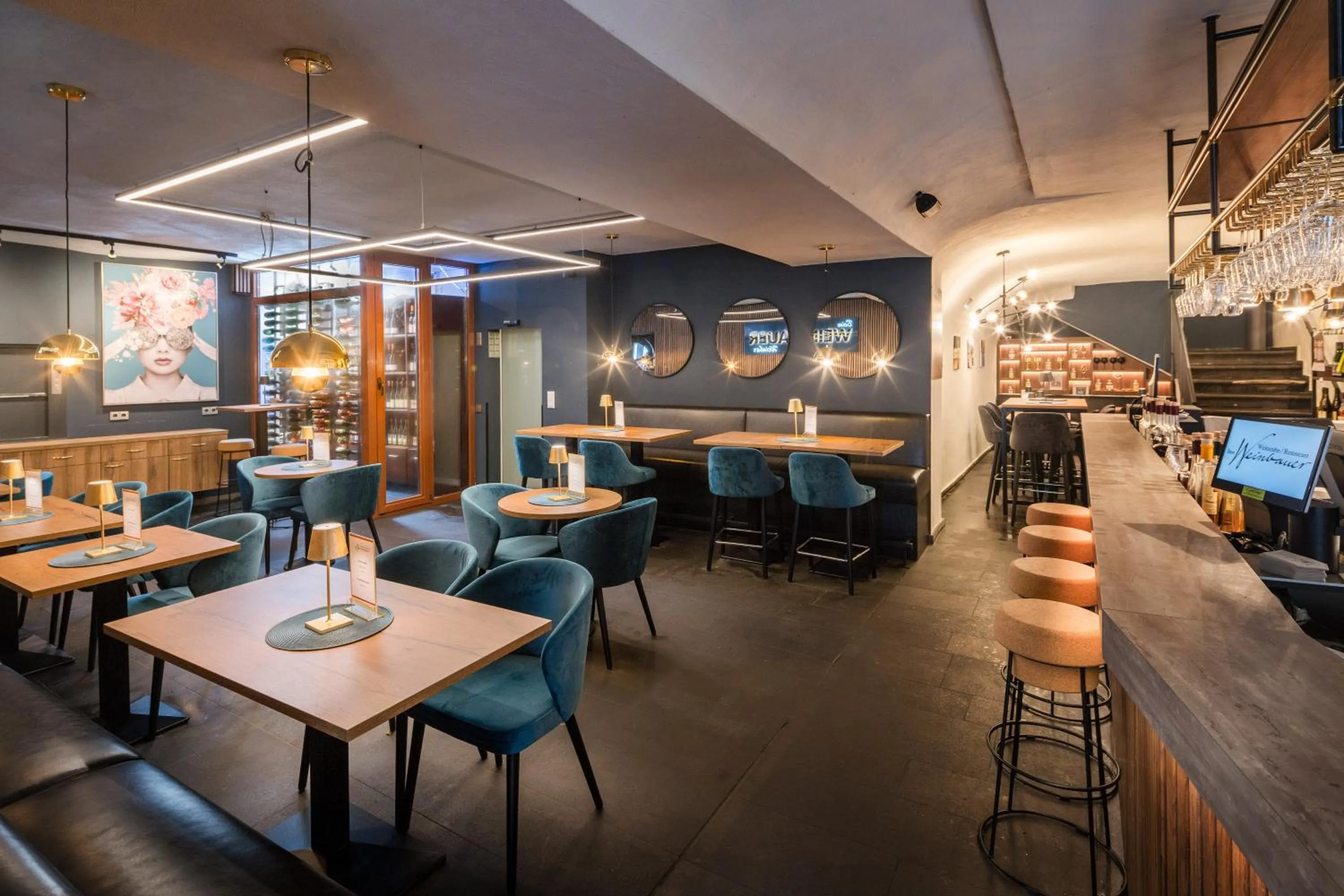 Lounge or bar in Beim Weinbauer