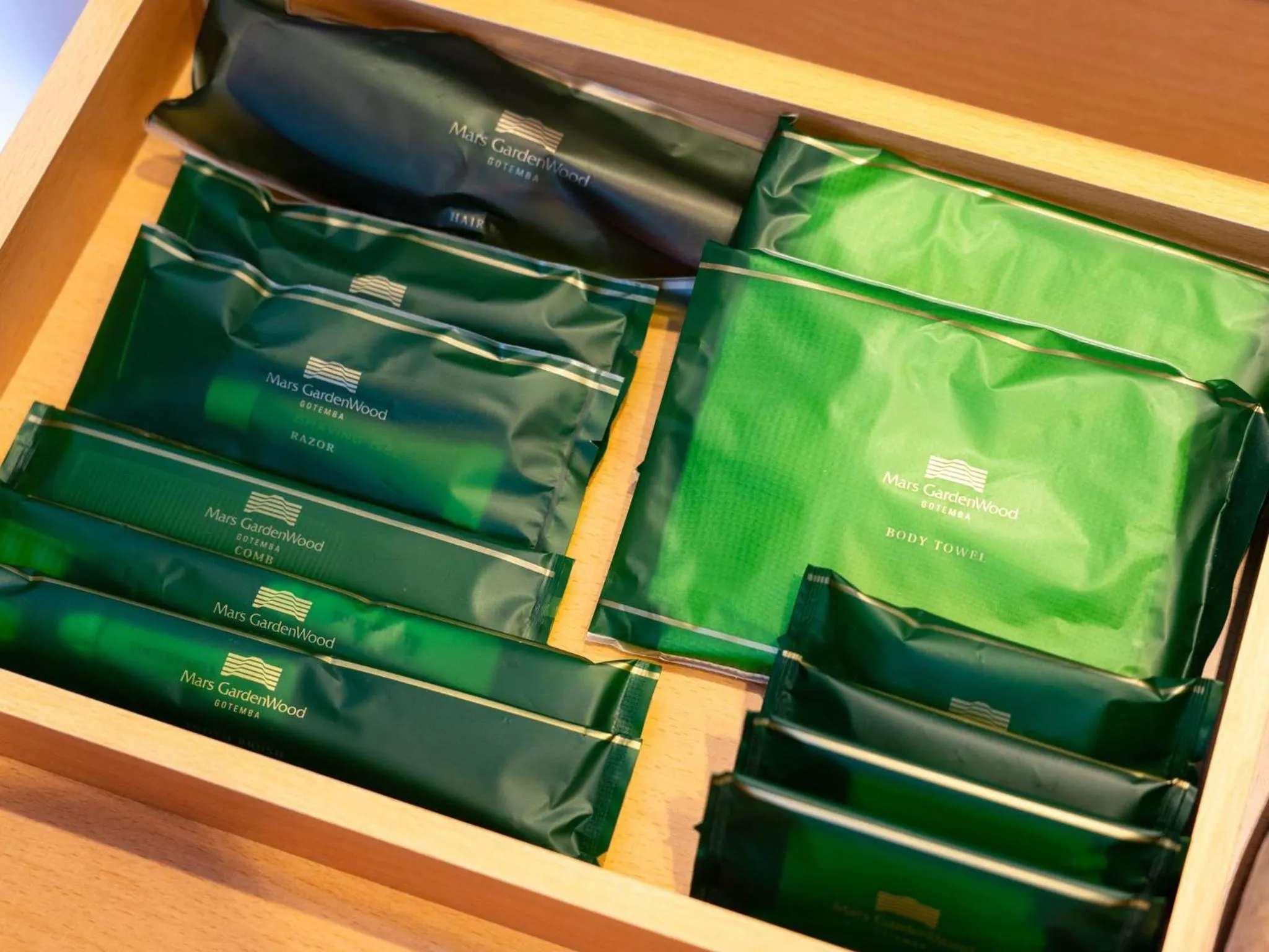 Photo of the whole room in Mars Garden Wood Gotenba