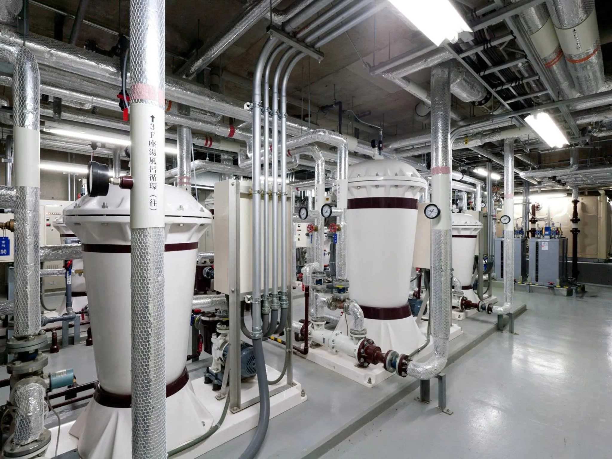 Area and facilities in Mars Garden Wood Gotenba