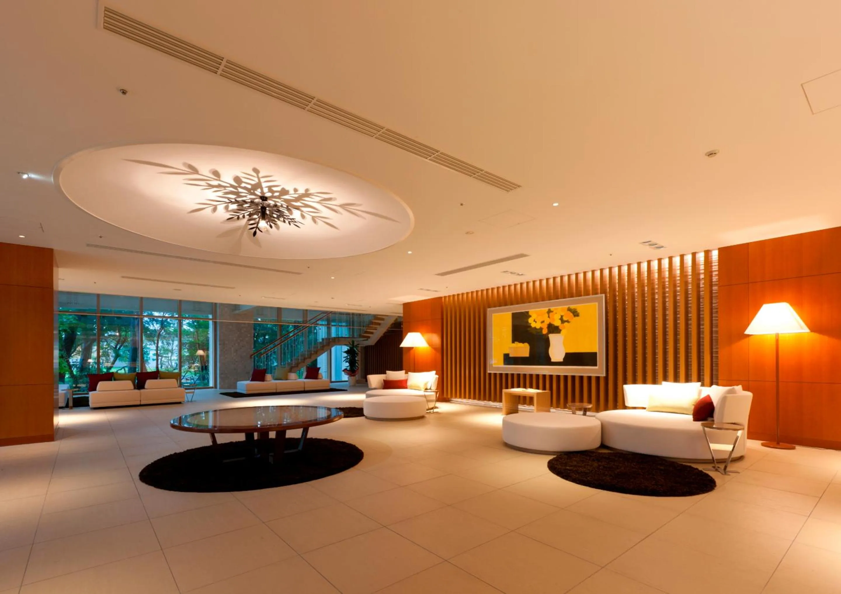 Lobby or reception in Mars Garden Wood Gotenba