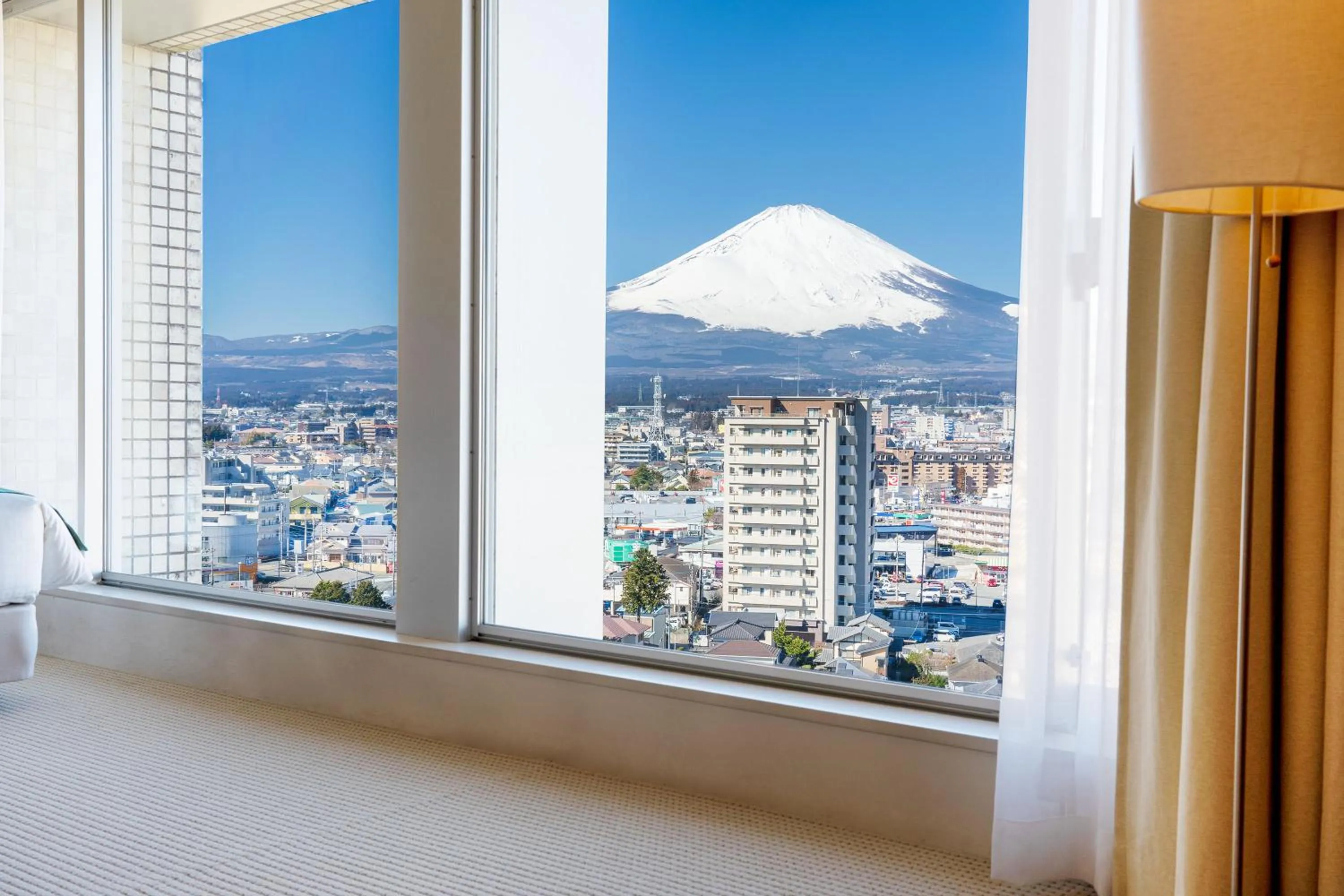 Mountain view in Mars Garden Wood Gotenba