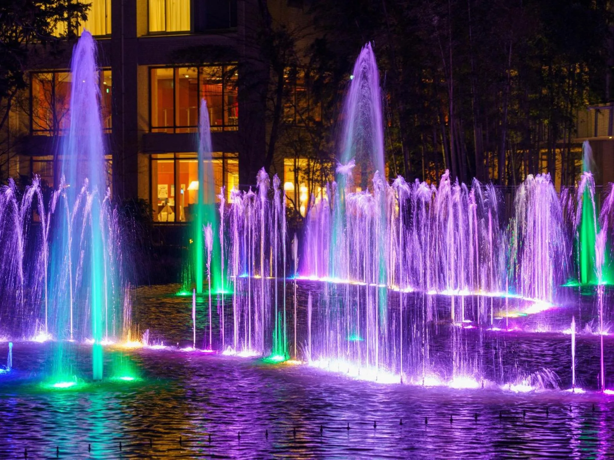 Area and facilities in Mars Garden Wood Gotenba