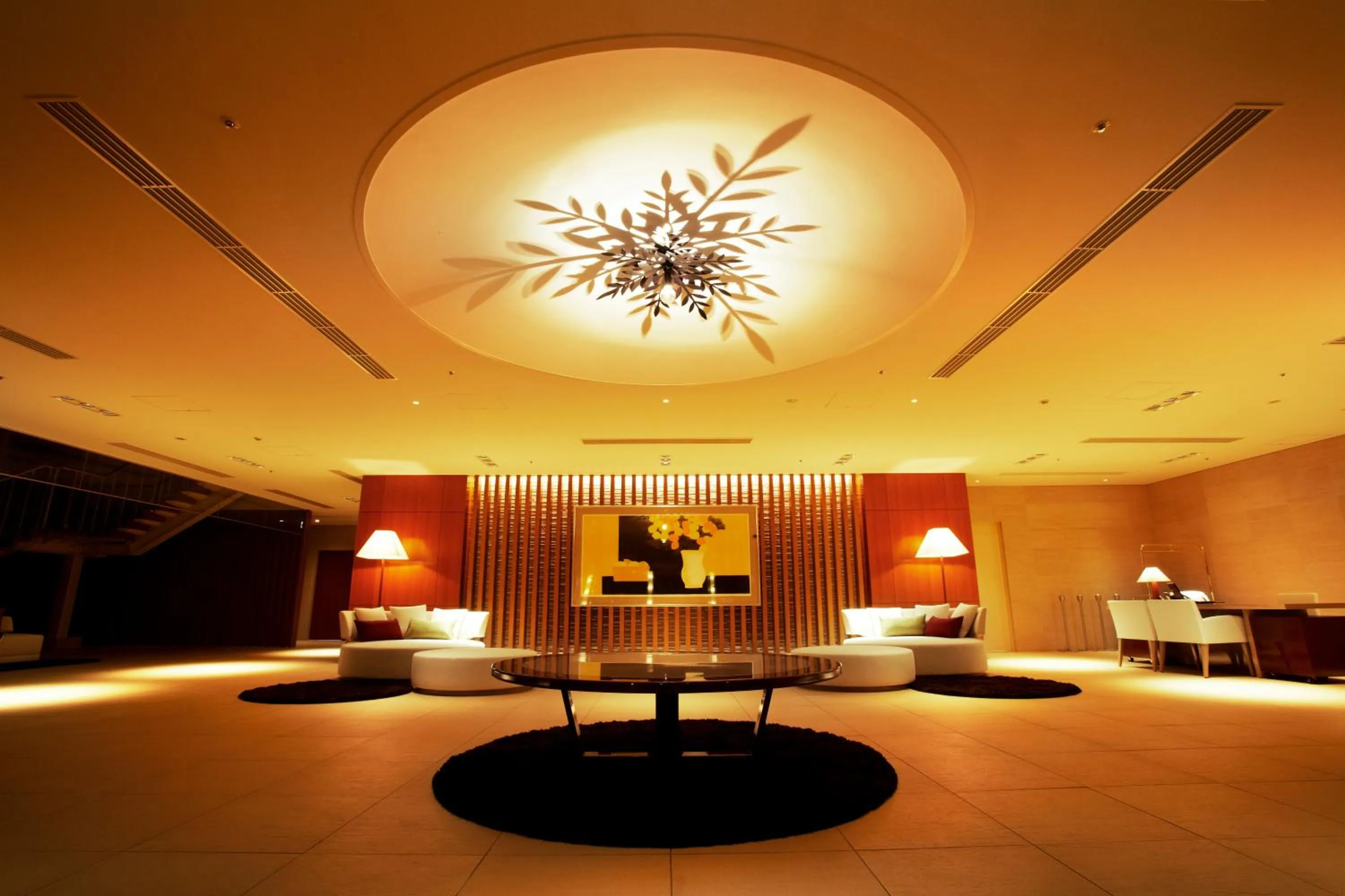 Lobby or reception in Mars Garden Wood Gotenba