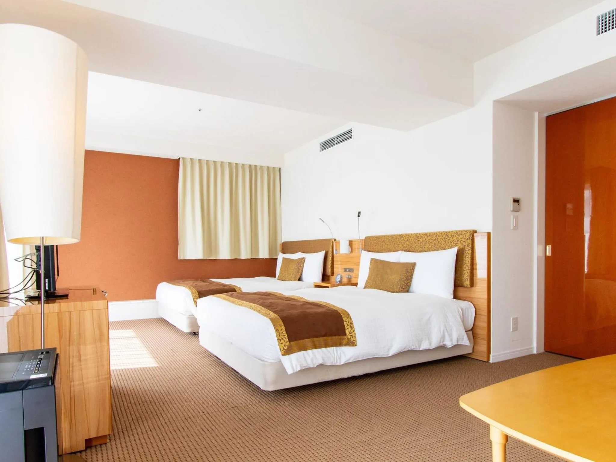 Photo of the whole room, Bed in Mars Garden Wood Gotenba