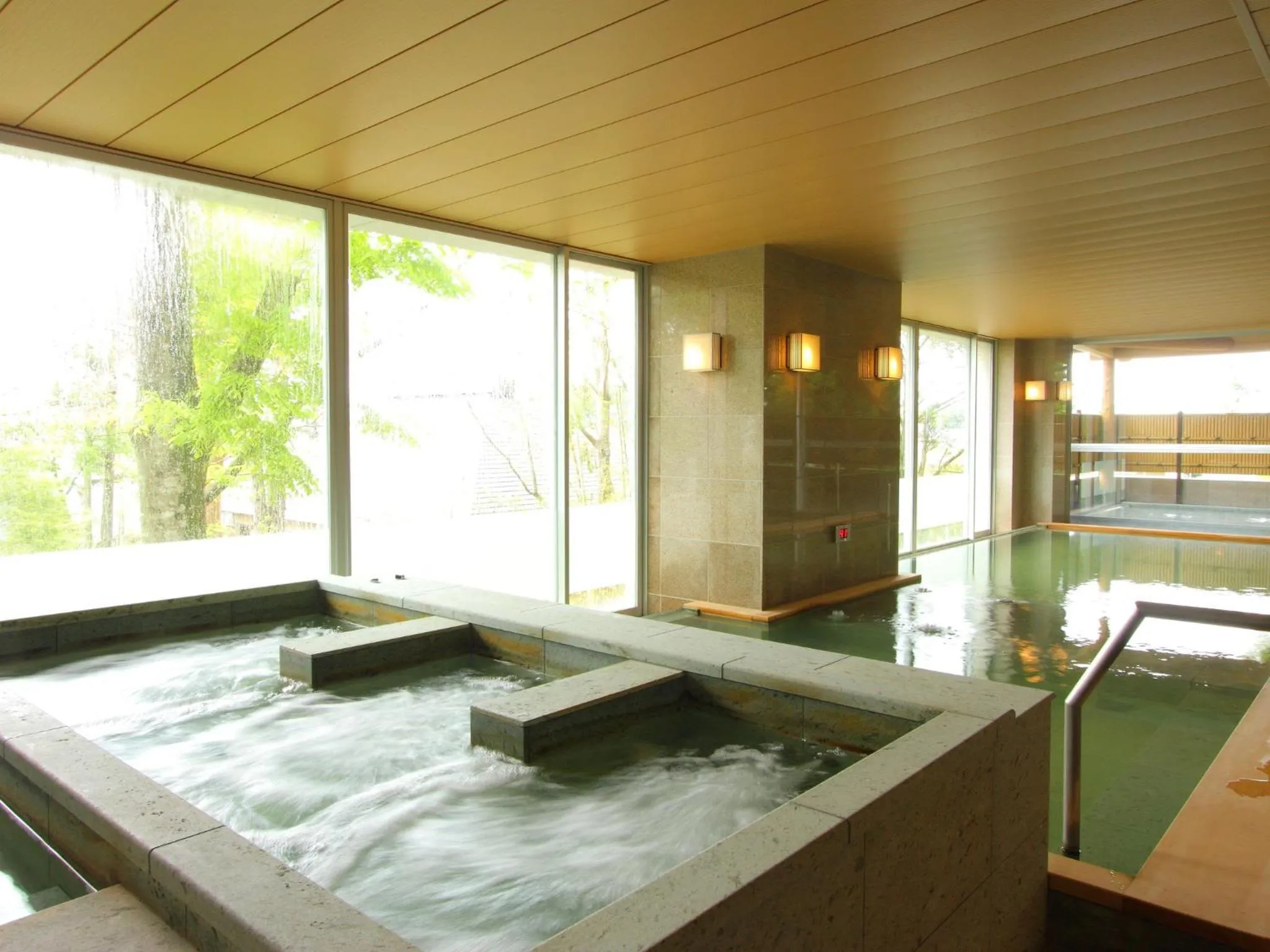 Area and facilities in Mars Garden Wood Gotenba