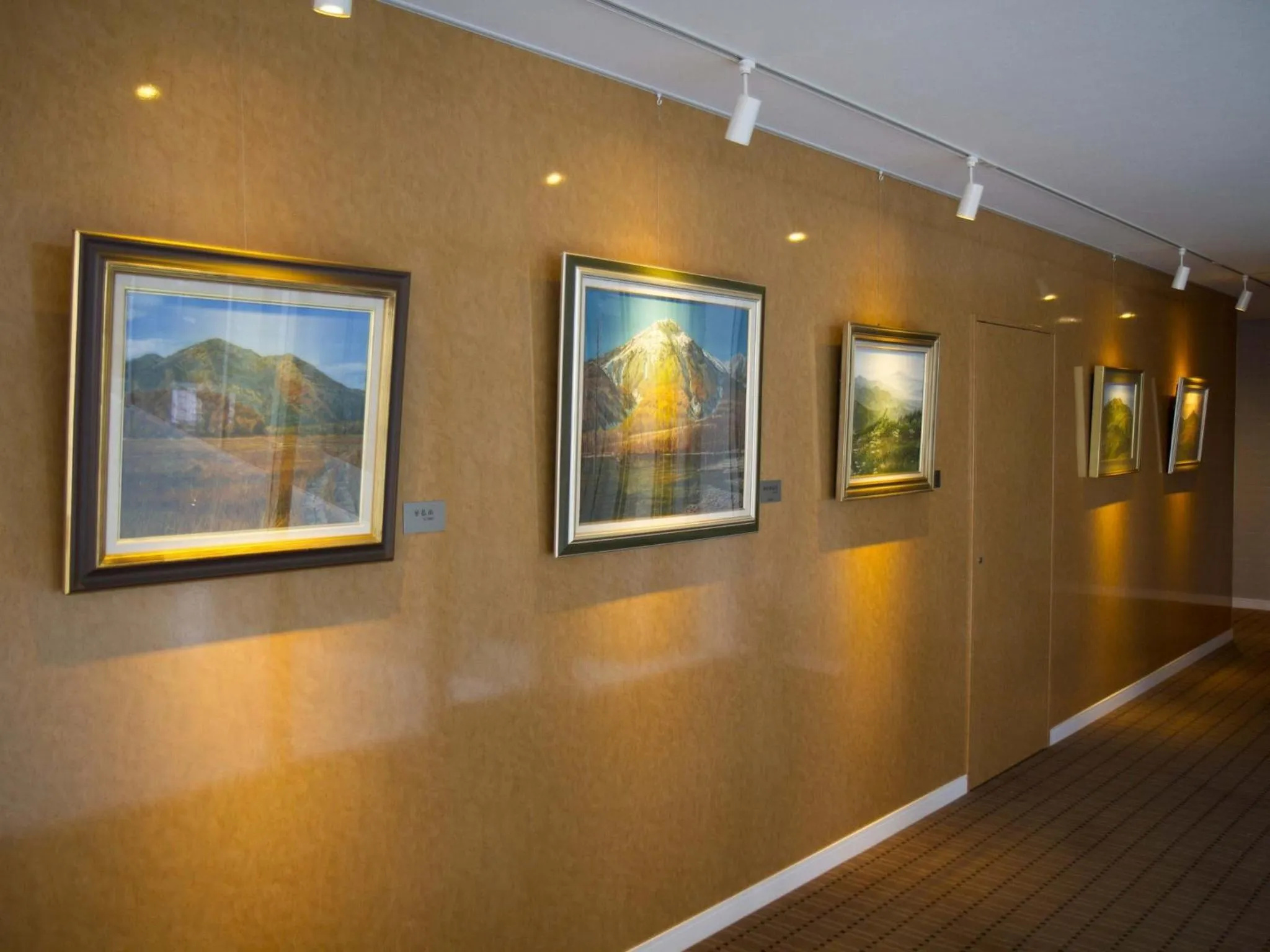 Area and facilities in Mars Garden Wood Gotenba