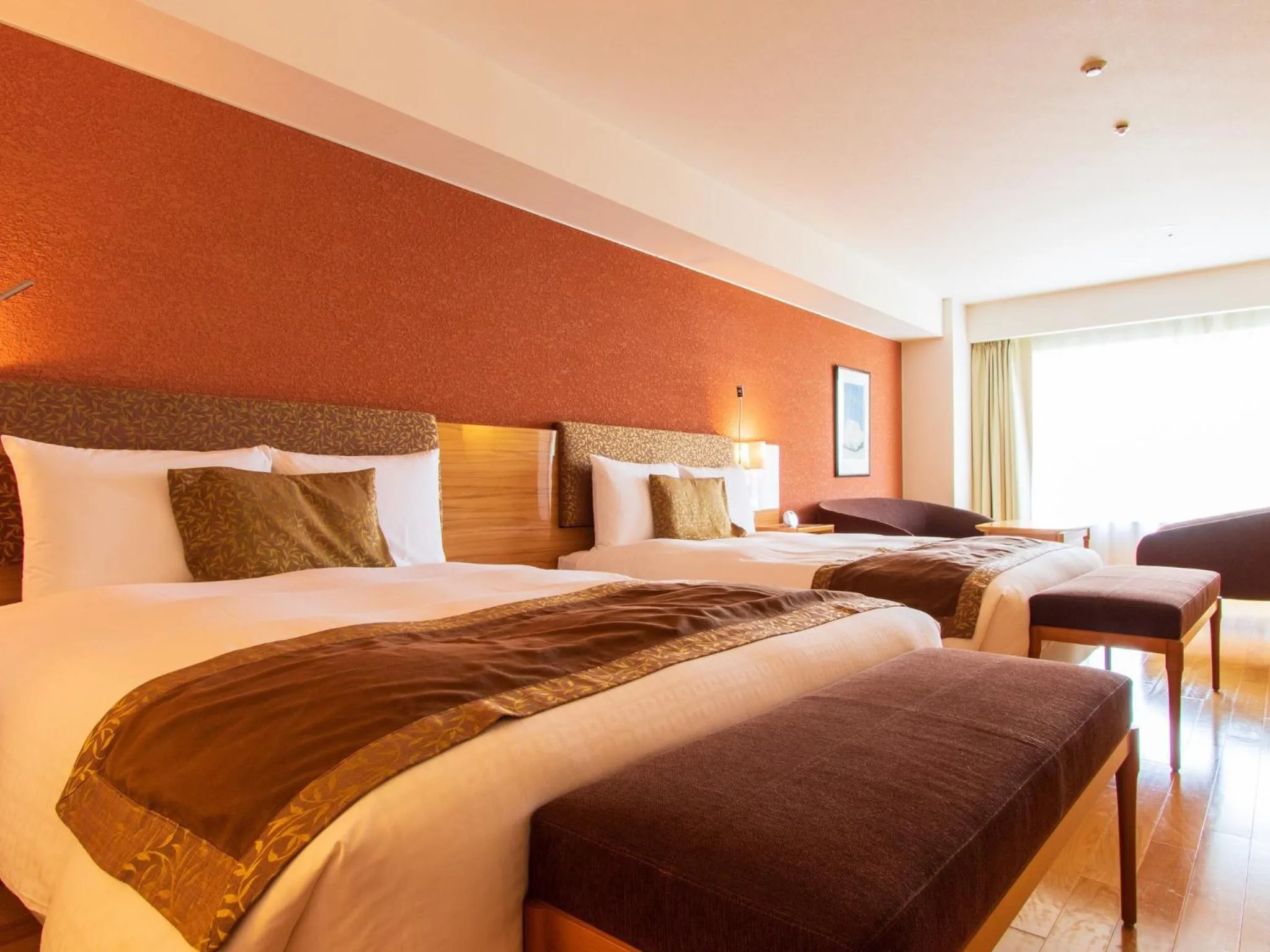 Photo of the whole room, Bed in Mars Garden Wood Gotenba