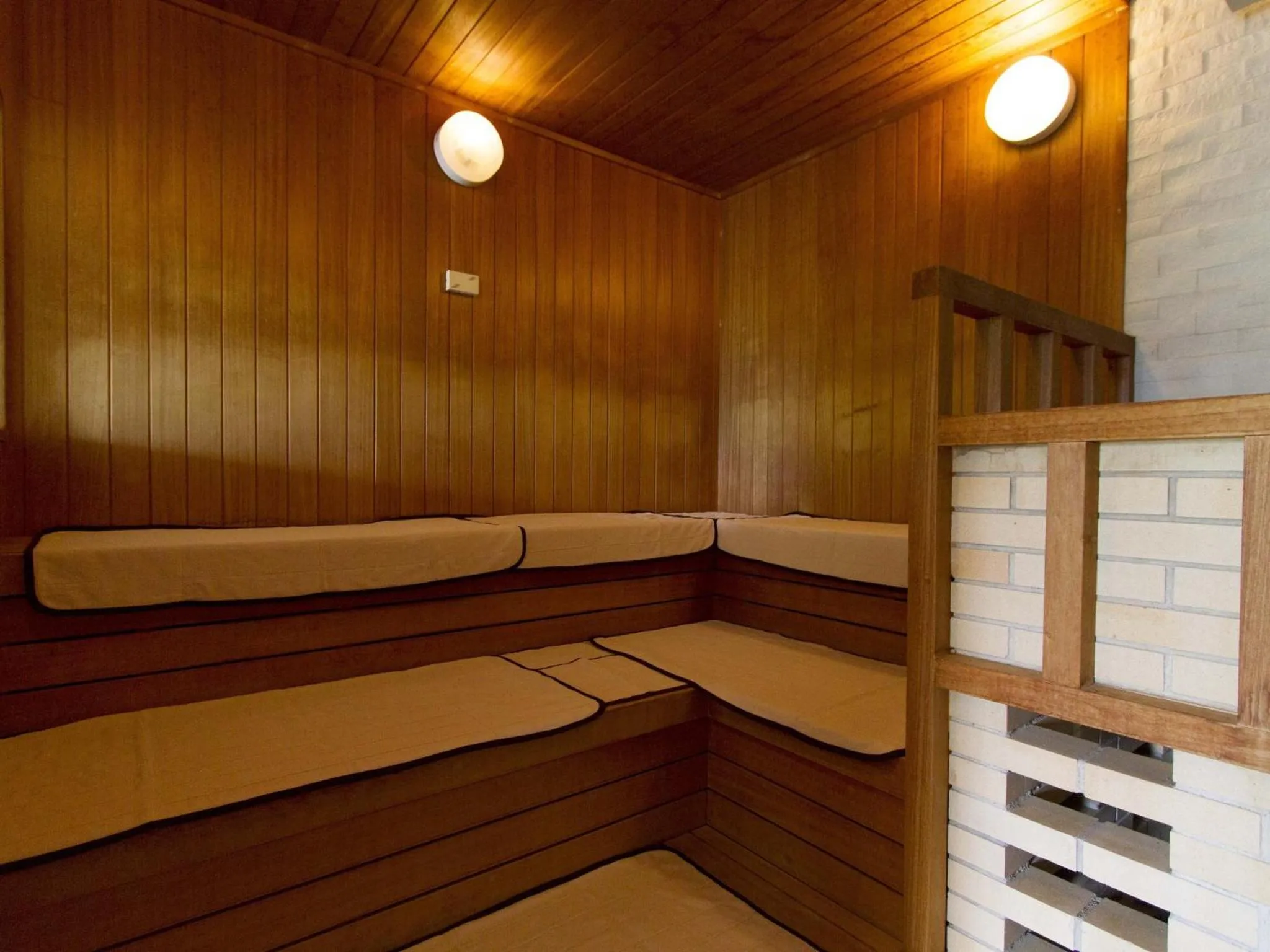 Sauna in Mars Garden Wood Gotenba