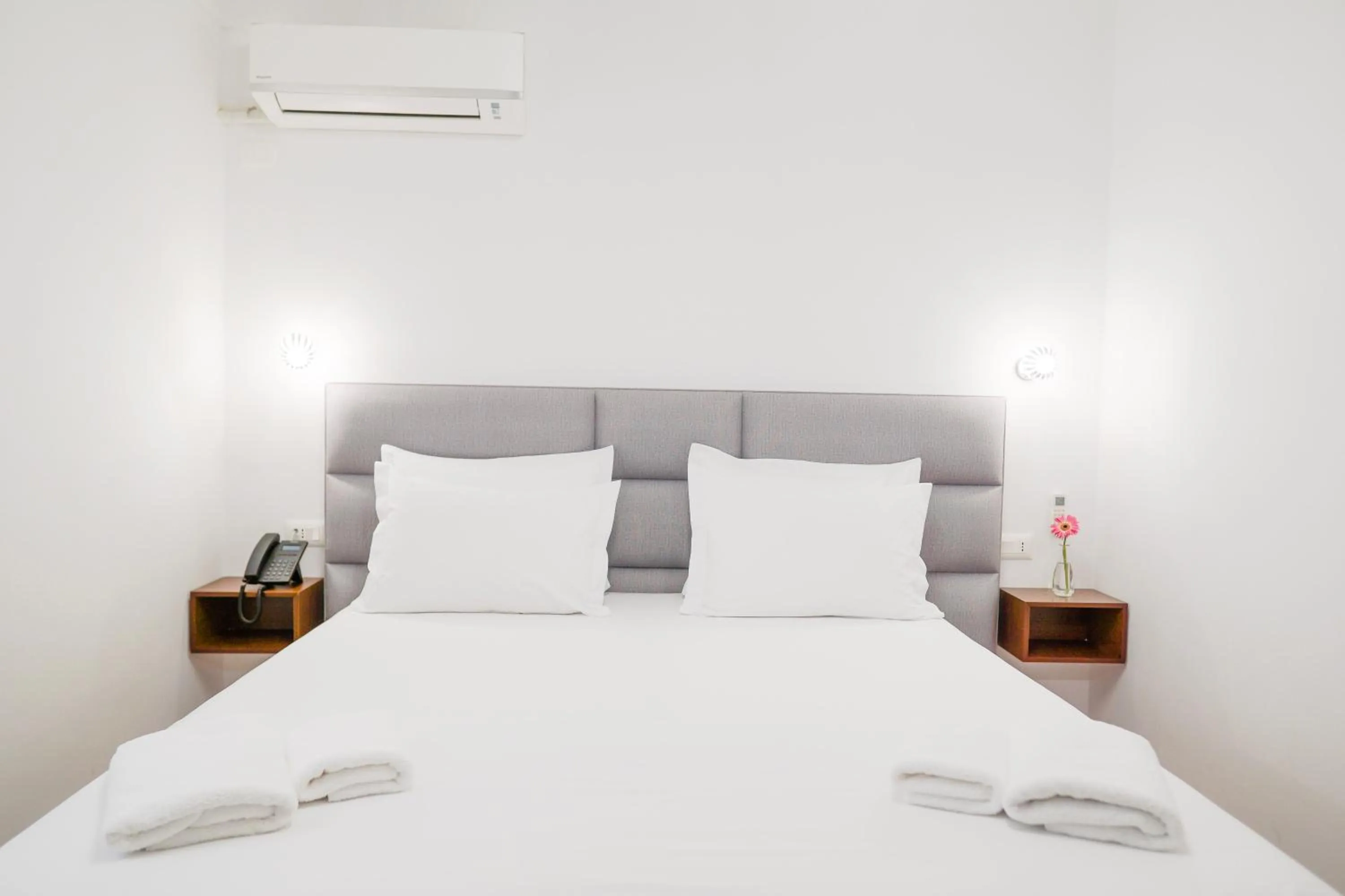 Bed in Hotel Fantasy