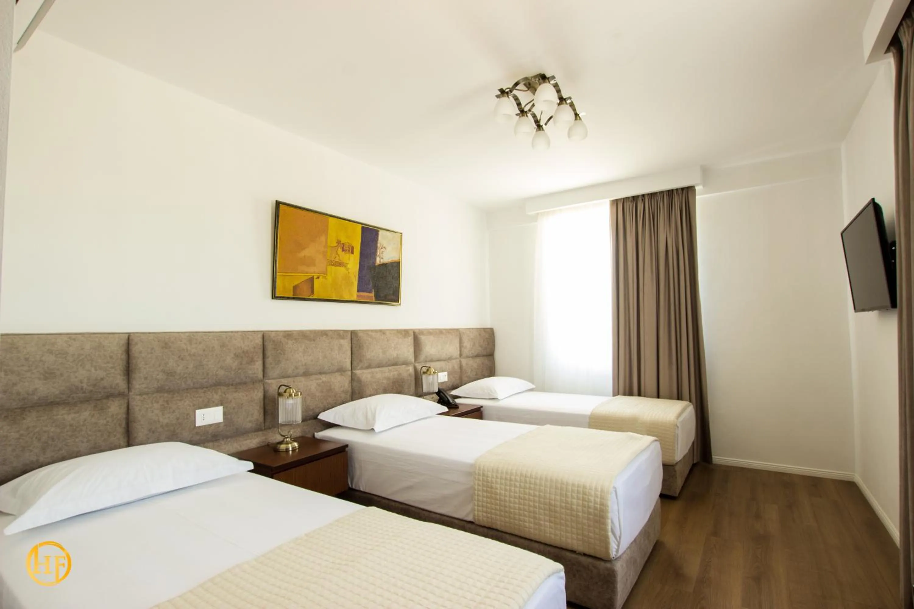 Bed in Hotel Fantasy