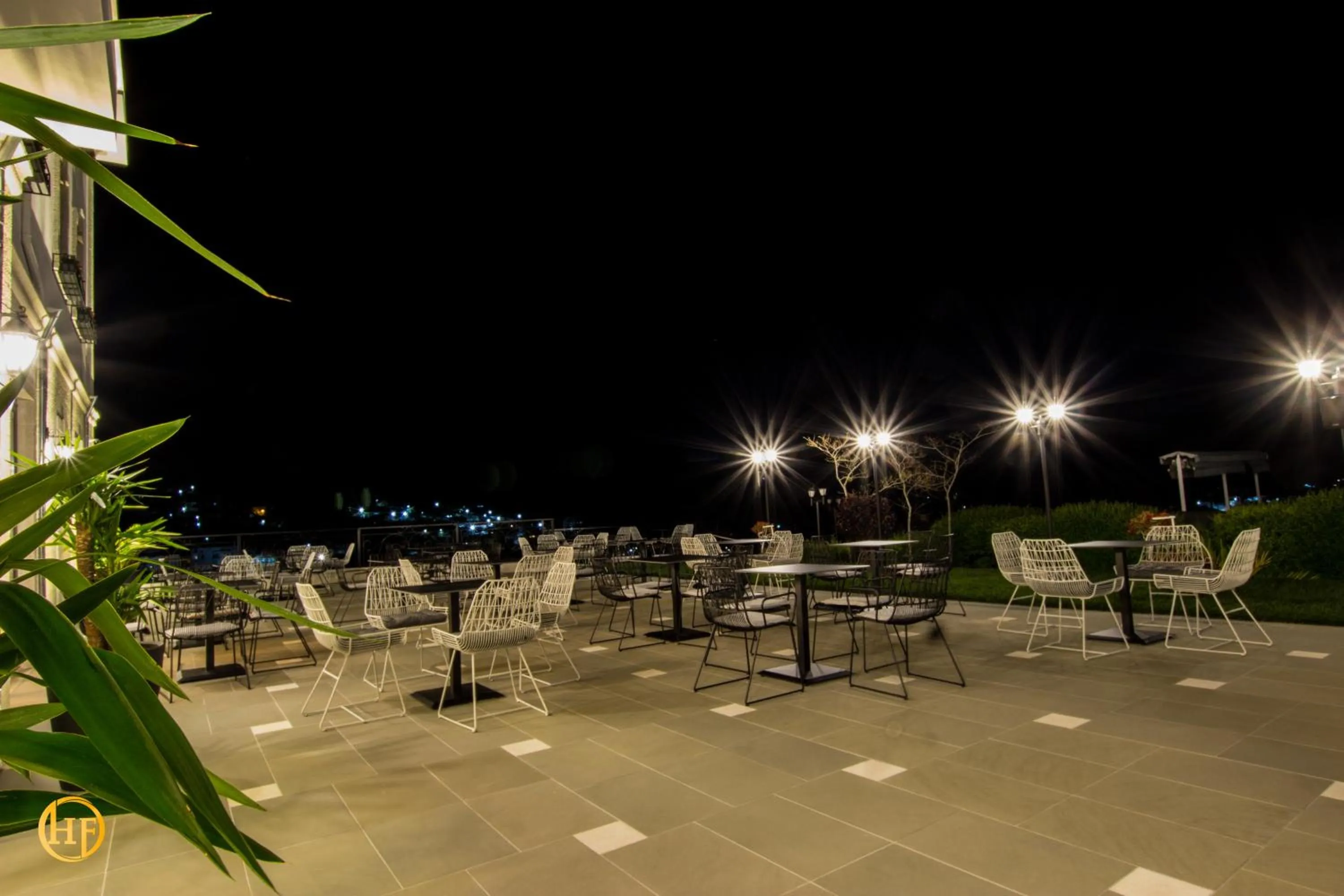 Property building in Hotel Fantasy