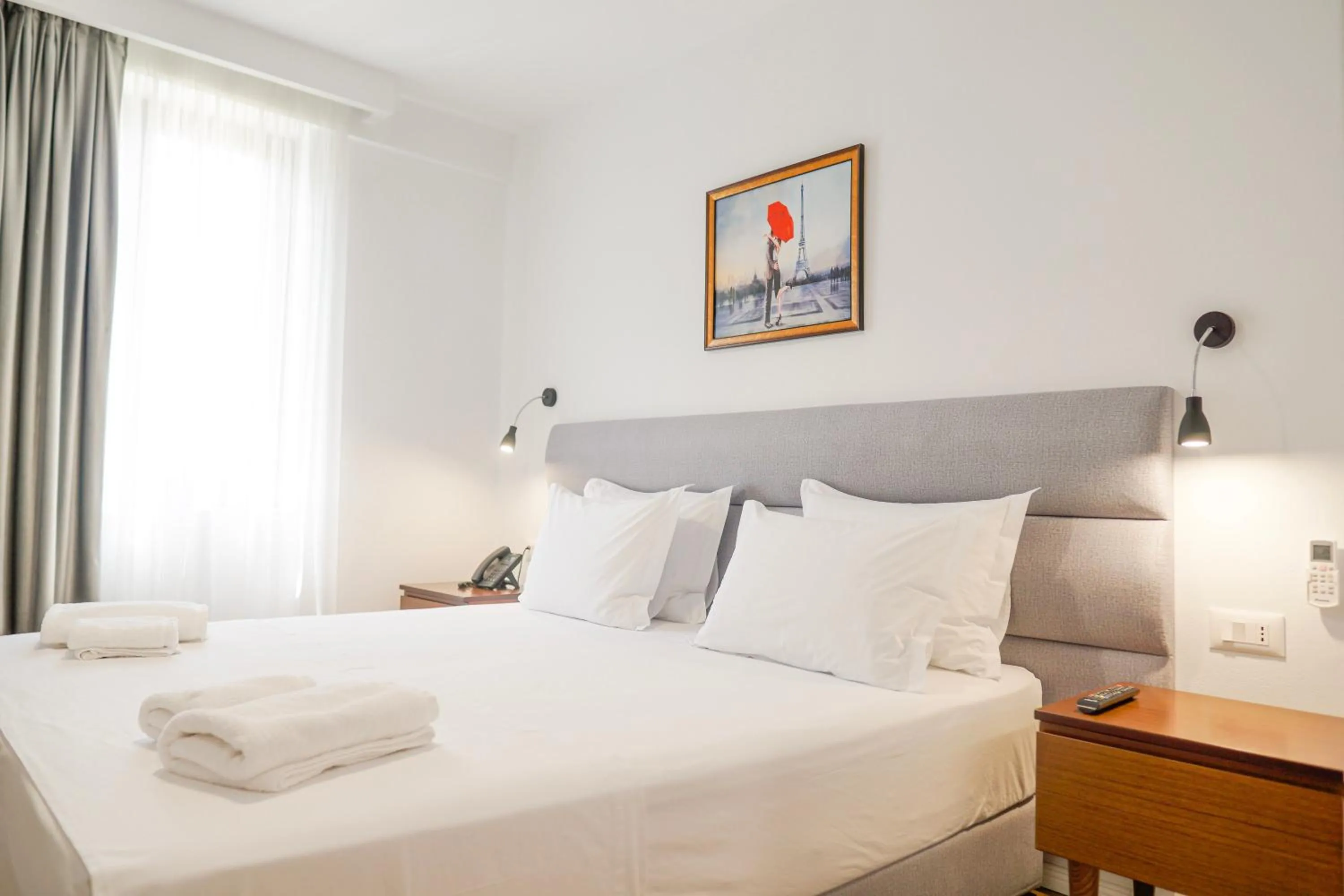 Bed in Hotel Fantasy