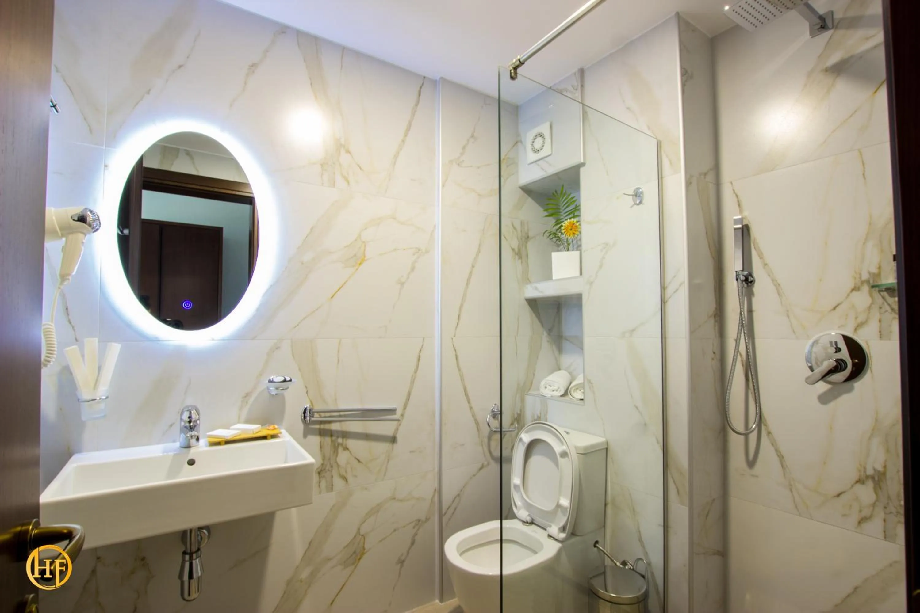 Bathroom in Hotel Fantasy