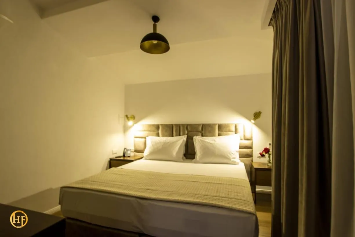 Bed in Hotel Fantasy