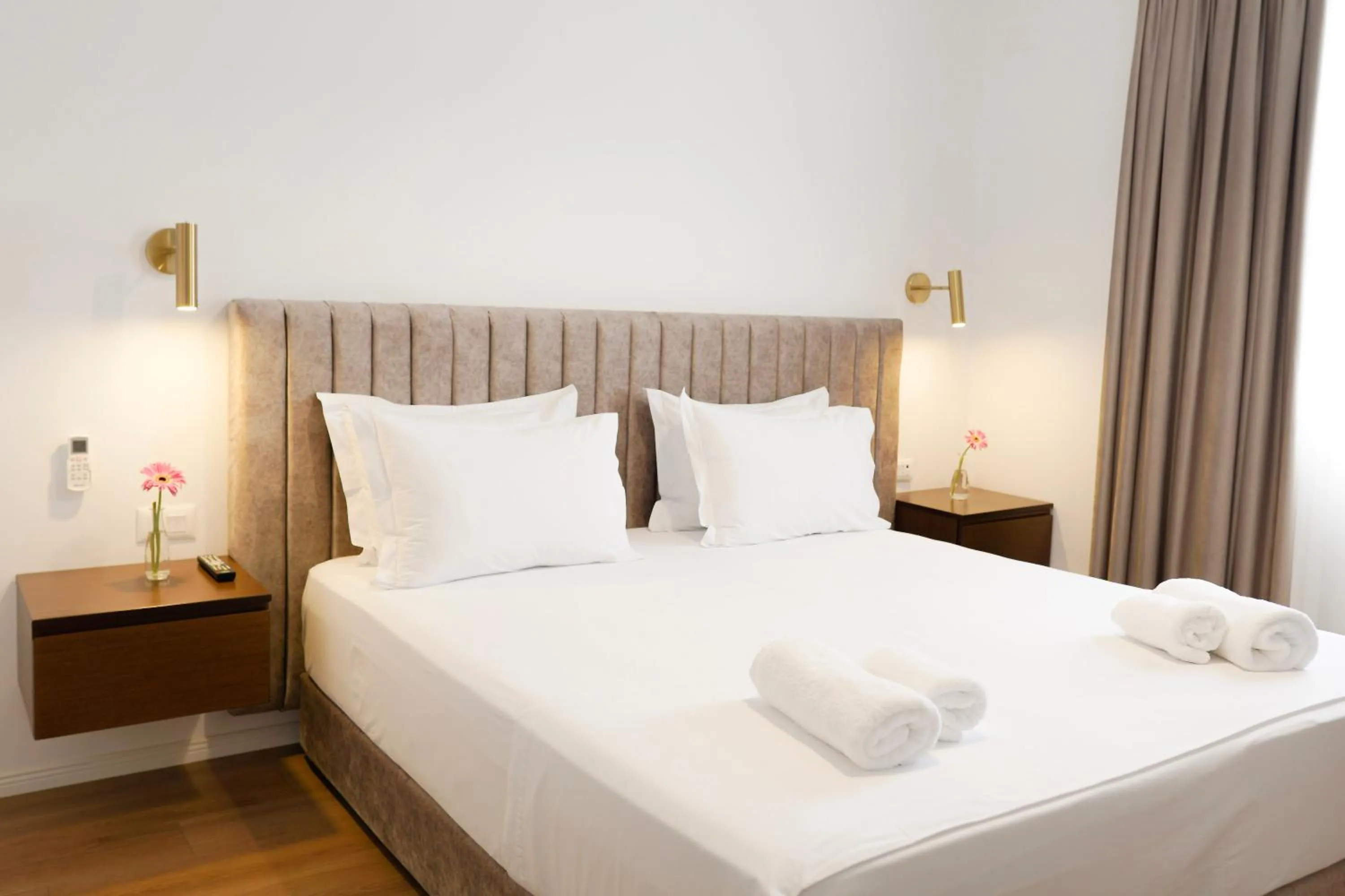 Bed in Hotel Fantasy