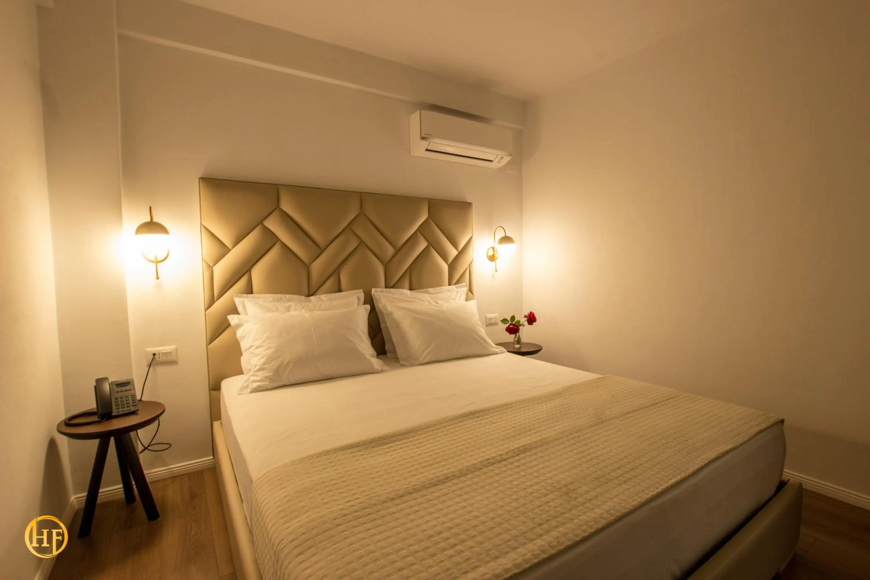 Bed in Hotel Fantasy