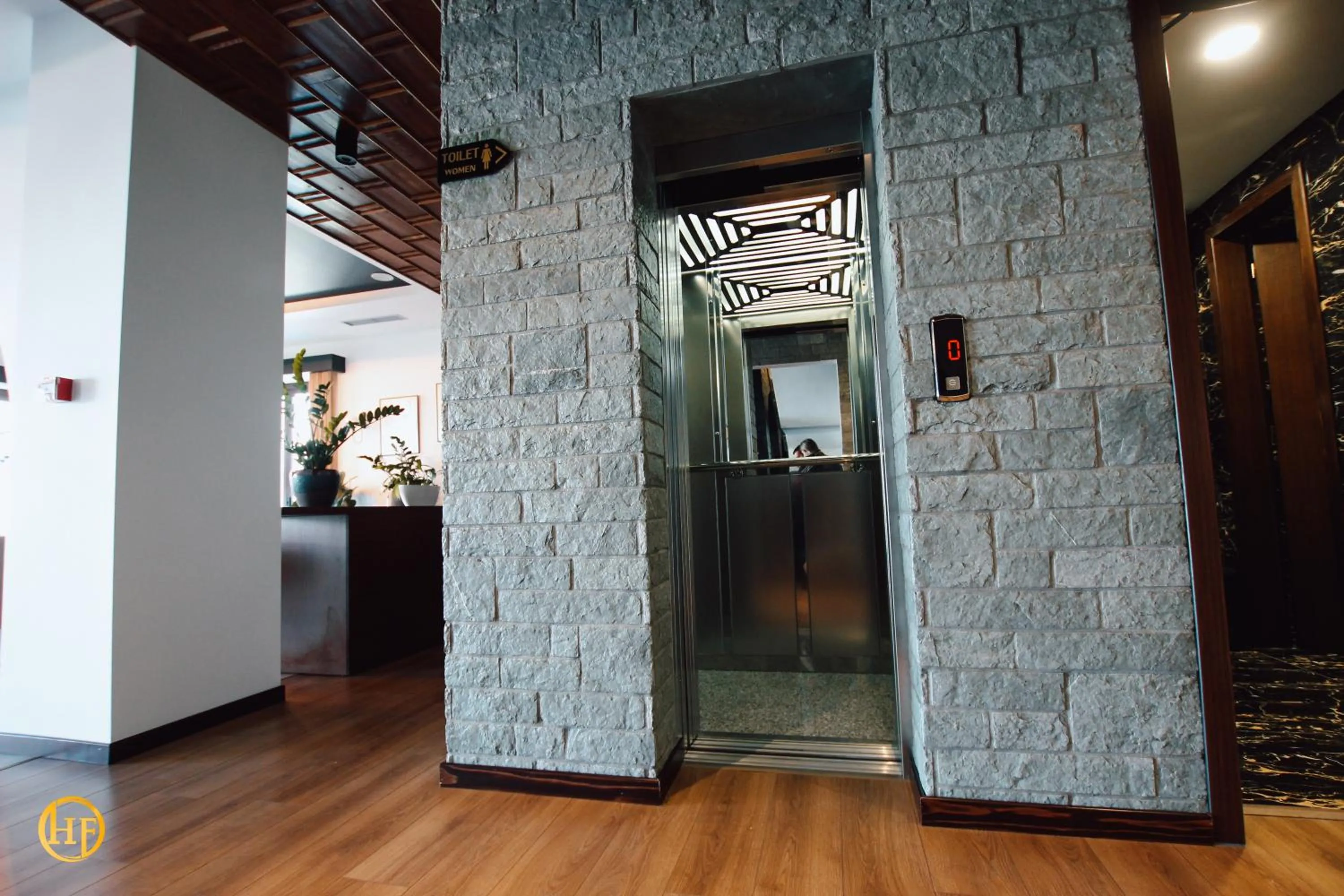 On site in Hotel Fantasy