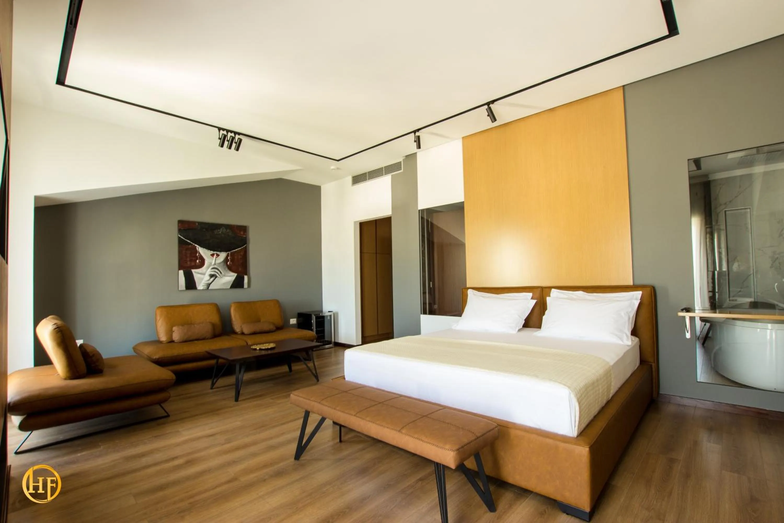 Bed in Hotel Fantasy