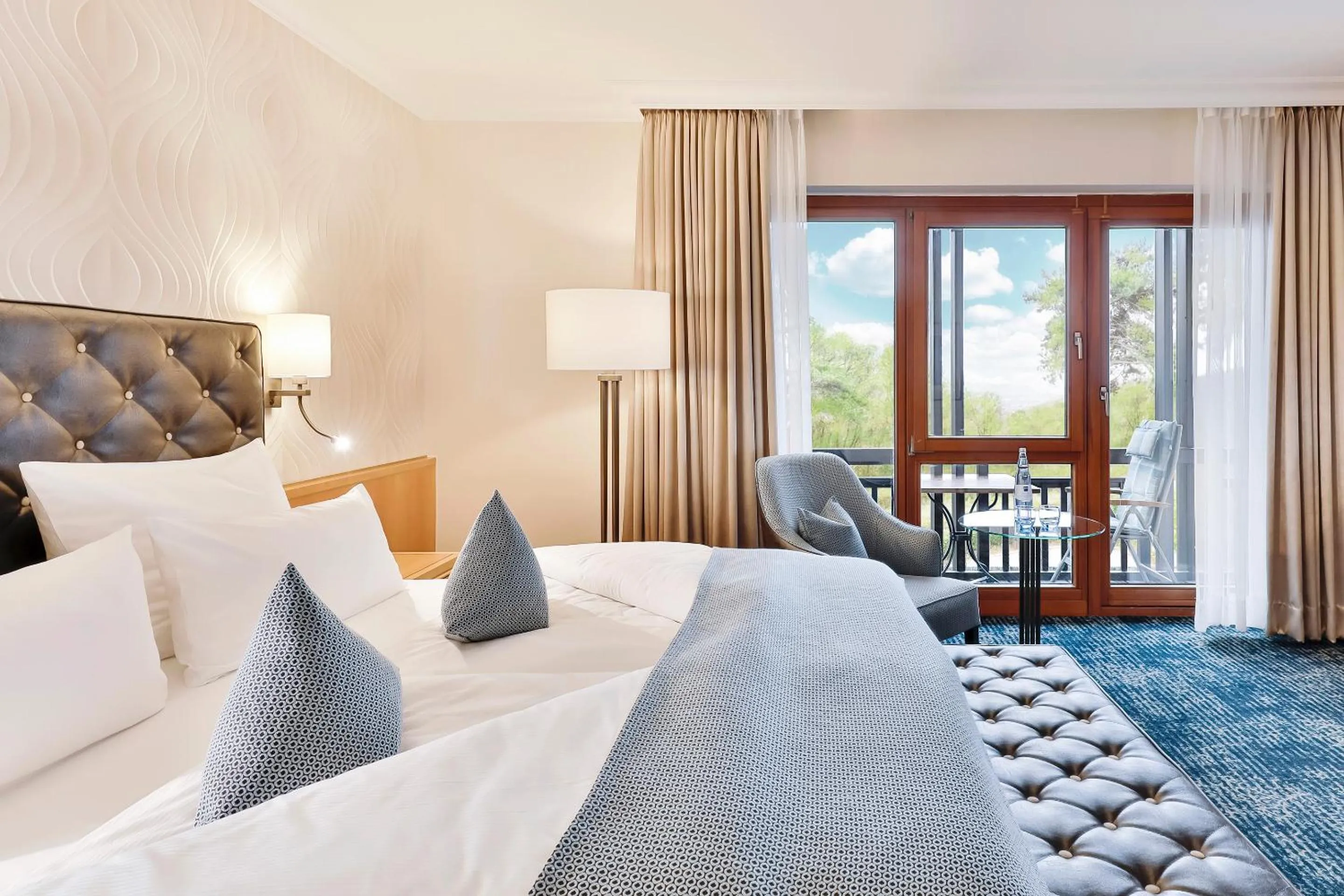 Bed in Dorint Venusberg Bonn