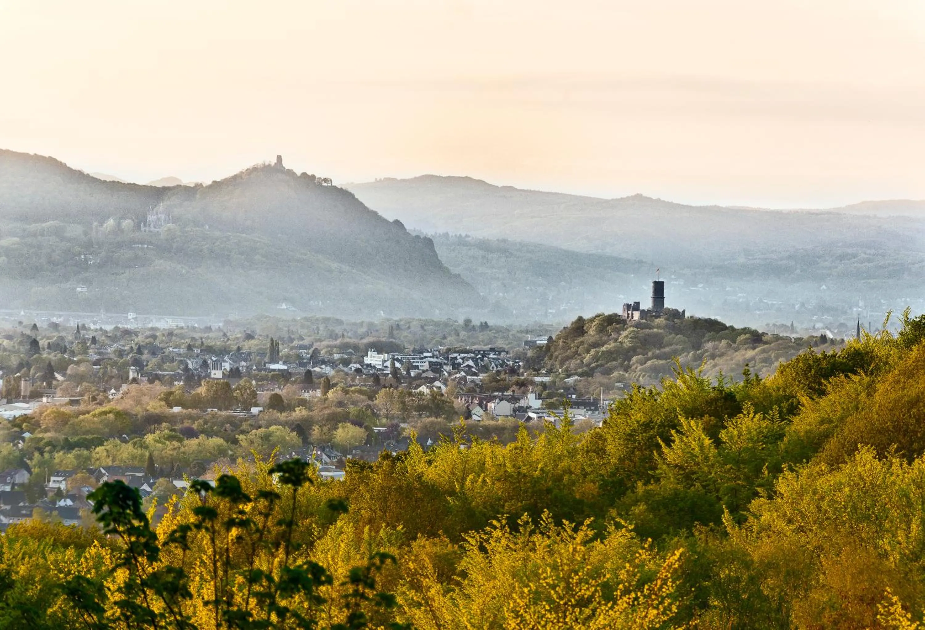 Hiking in Dorint Venusberg Bonn