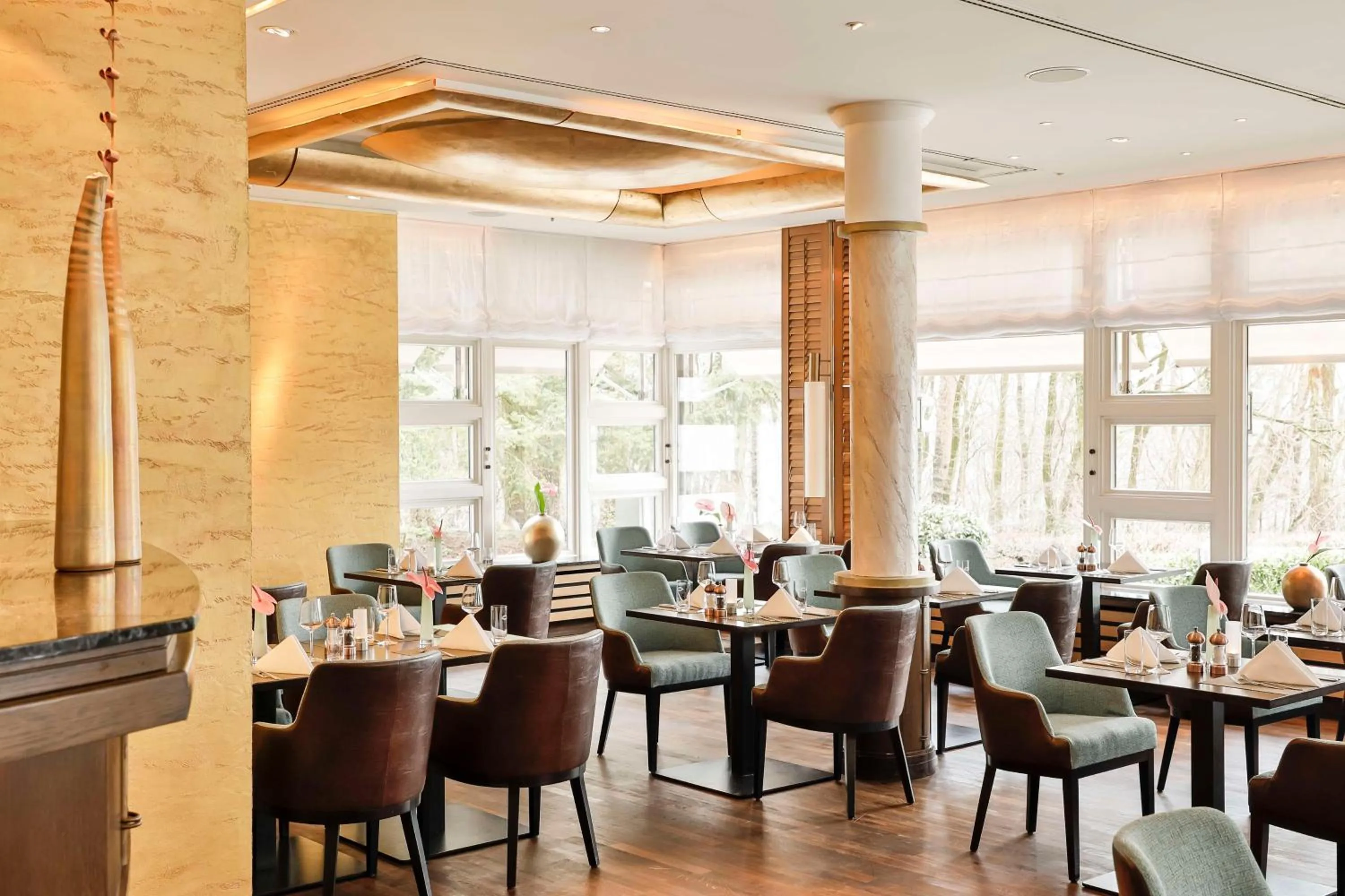 Restaurant/places to eat in Dorint Venusberg Bonn