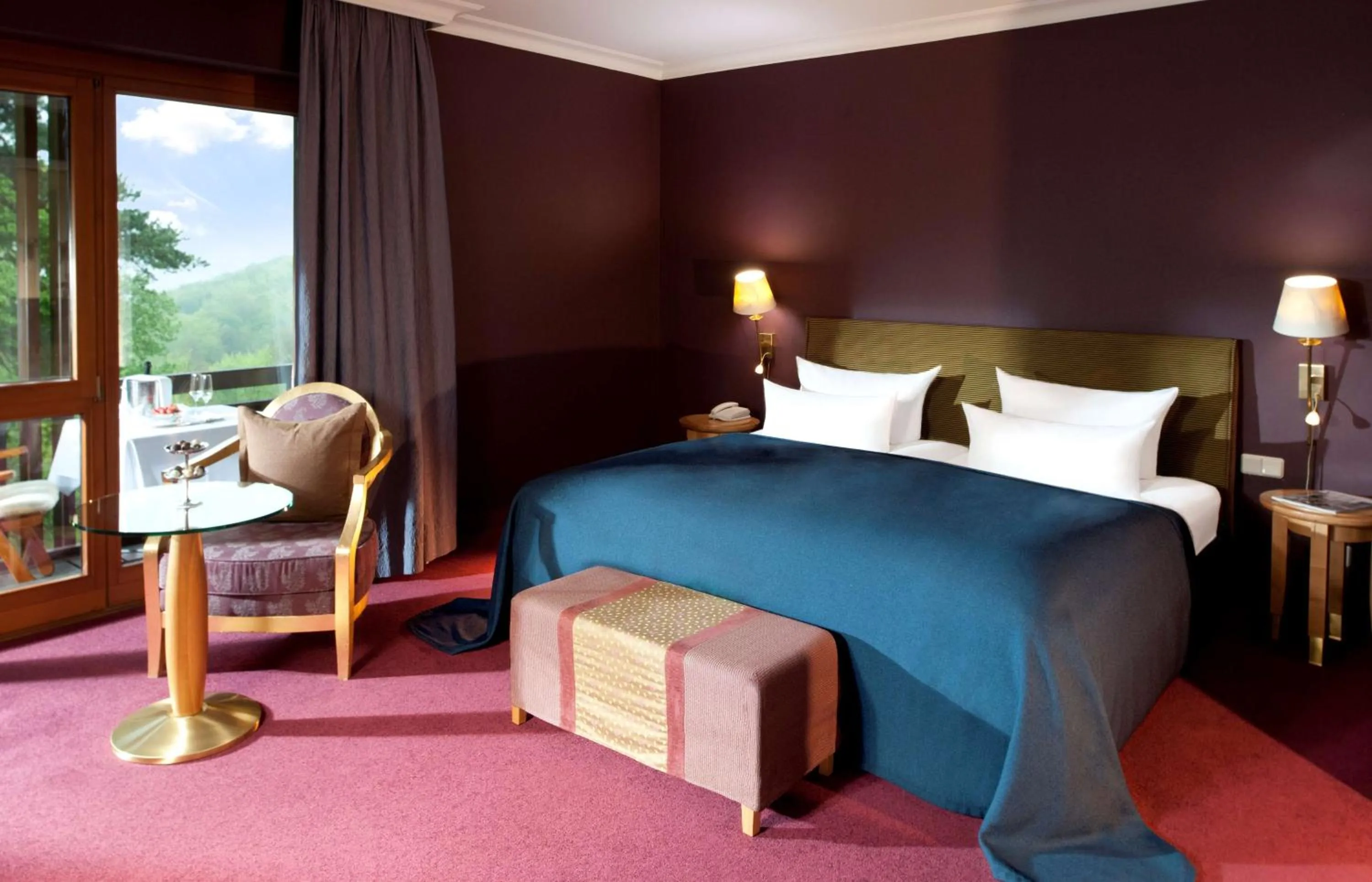 Photo of the whole room, Bed in Dorint Venusberg Bonn