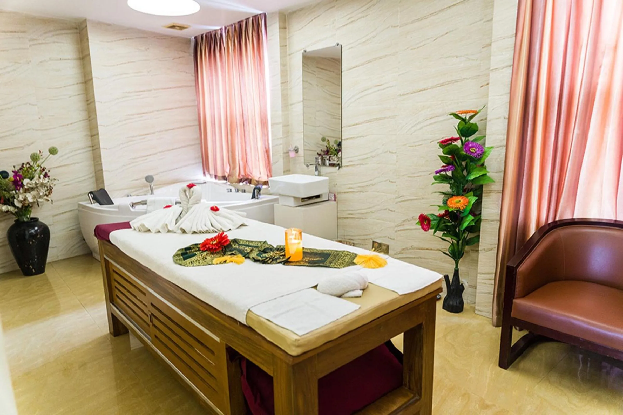 Spa and wellness centre/facilities in FARS Hotel & Resorts - BAR-Buffet-Pool-SPA