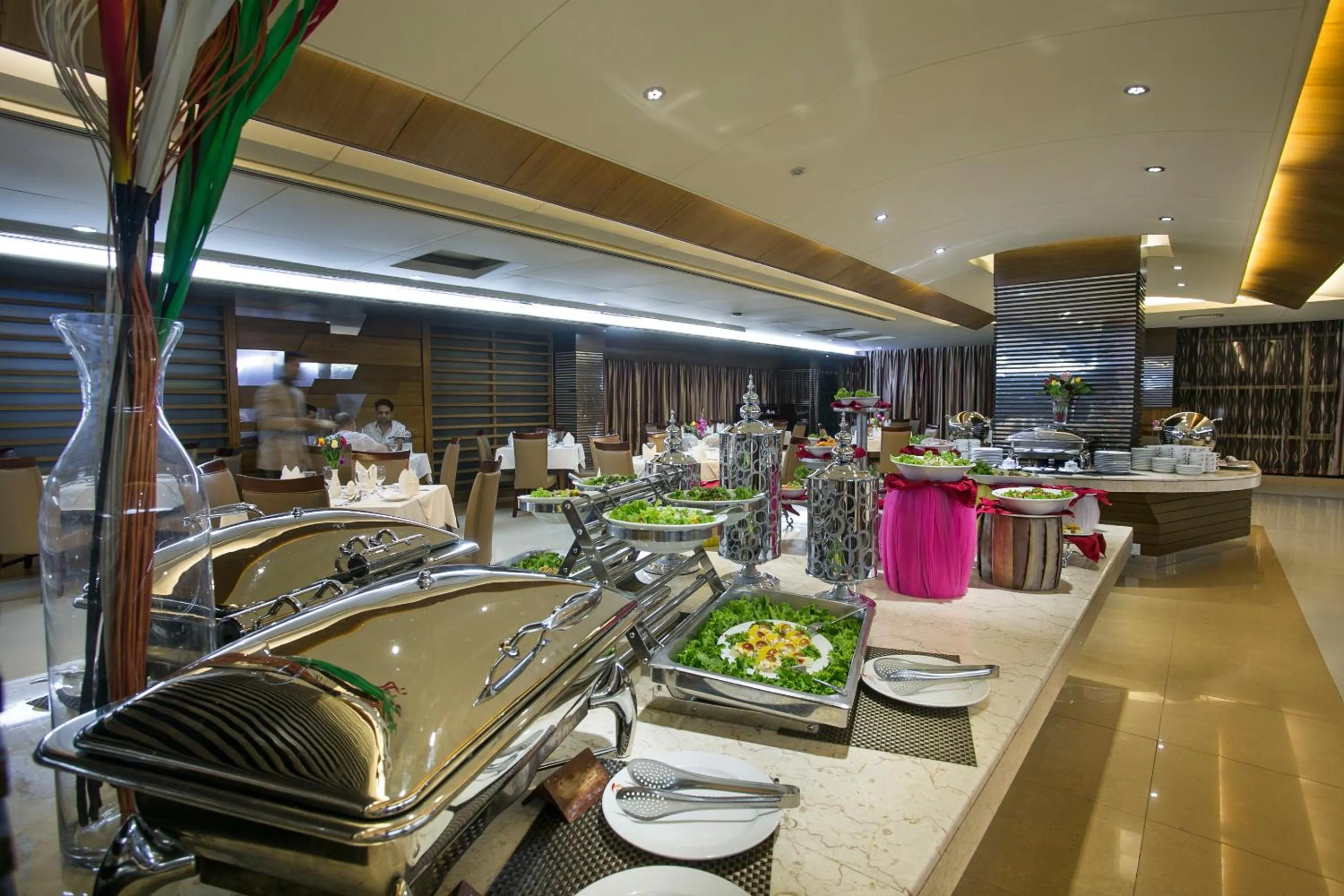 Restaurant/places to eat in FARS Hotel & Resorts - BAR-Buffet-Pool-SPA