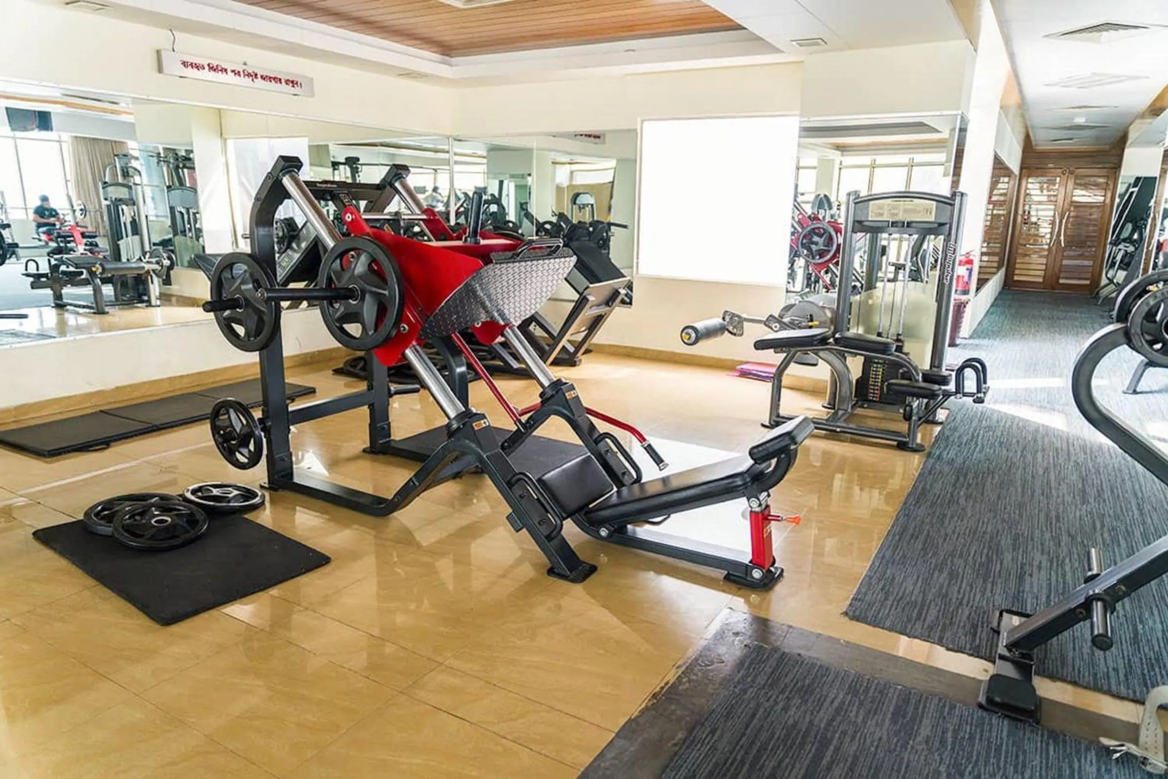 Fitness centre/facilities in FARS Hotel & Resorts - BAR-Buffet-Pool-SPA