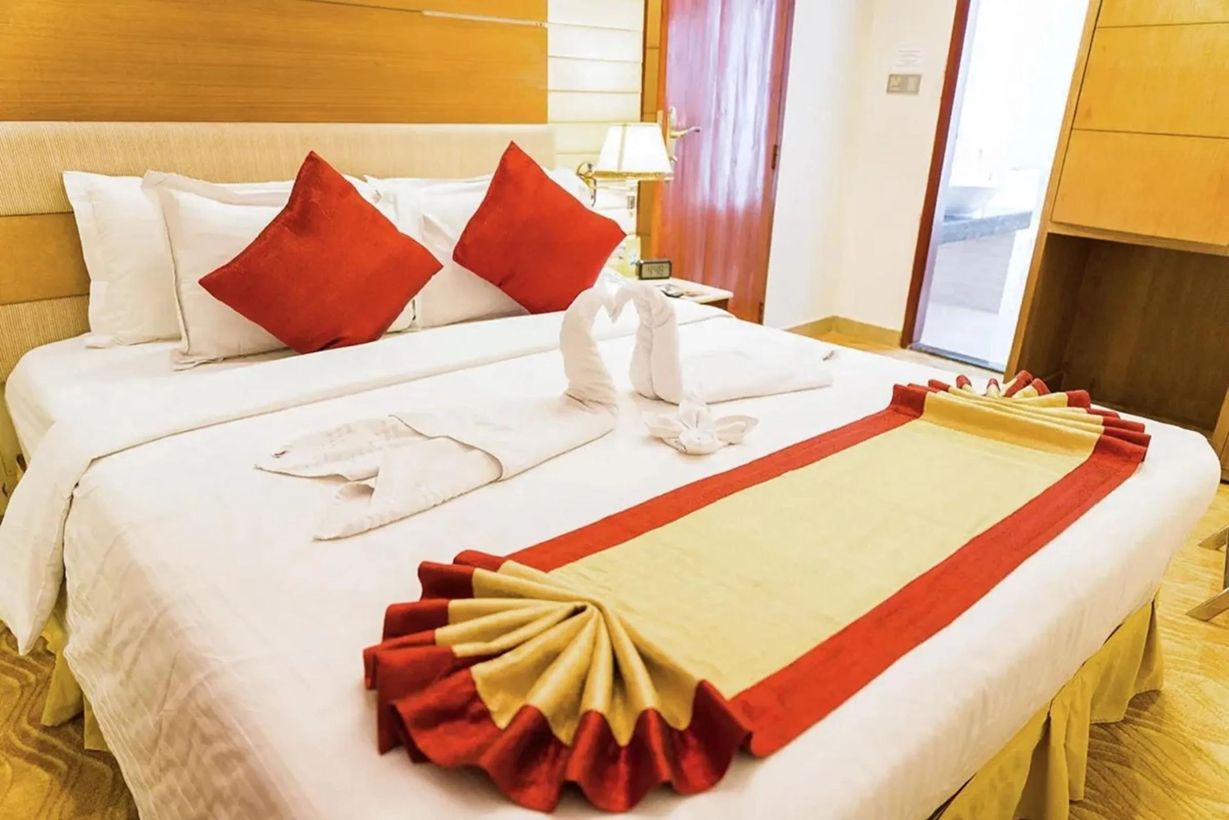 Bedroom, Bed in FARS Hotel & Resorts - BAR-Buffet-Pool-SPA