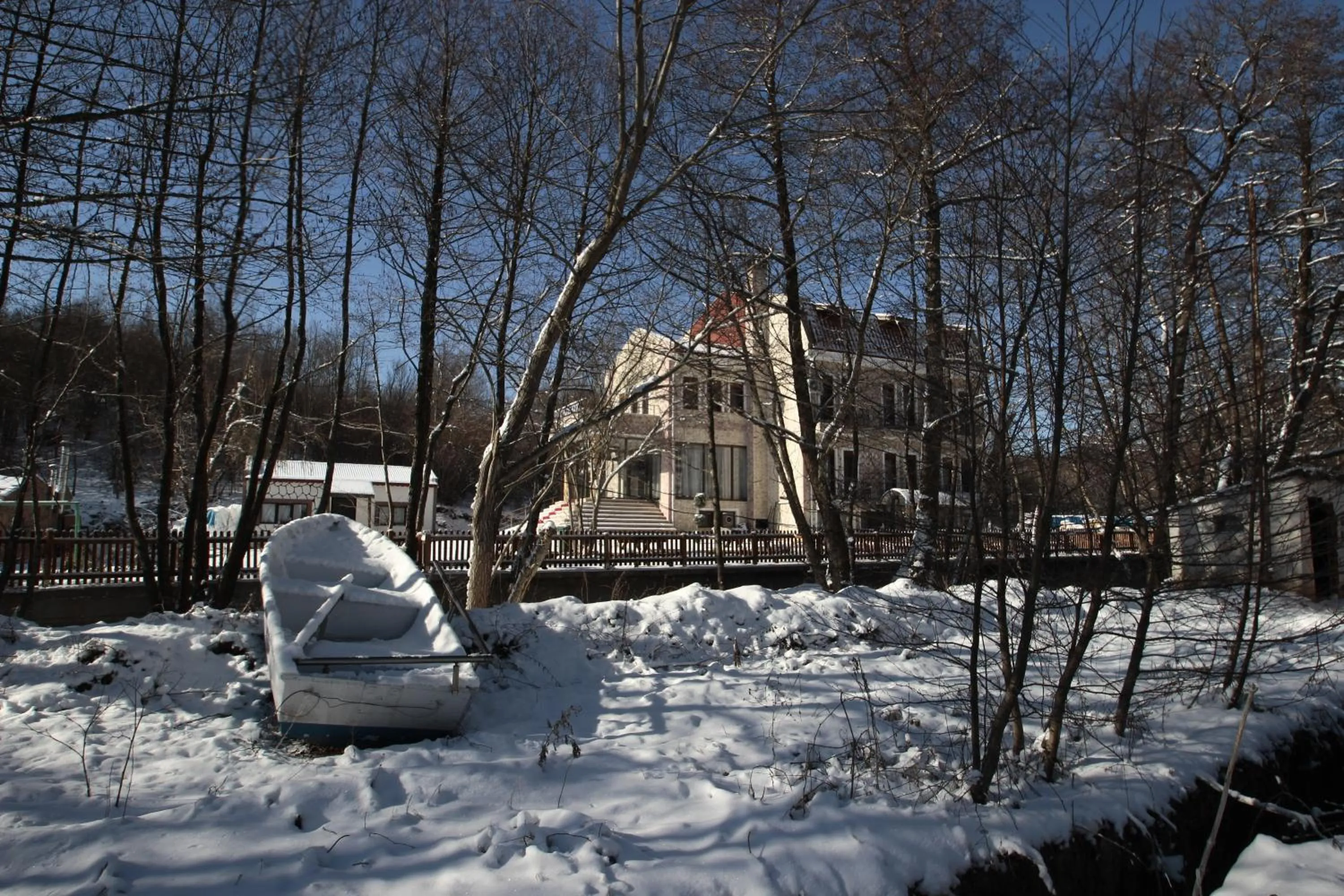 Property building in Butterfly Butik Hotel