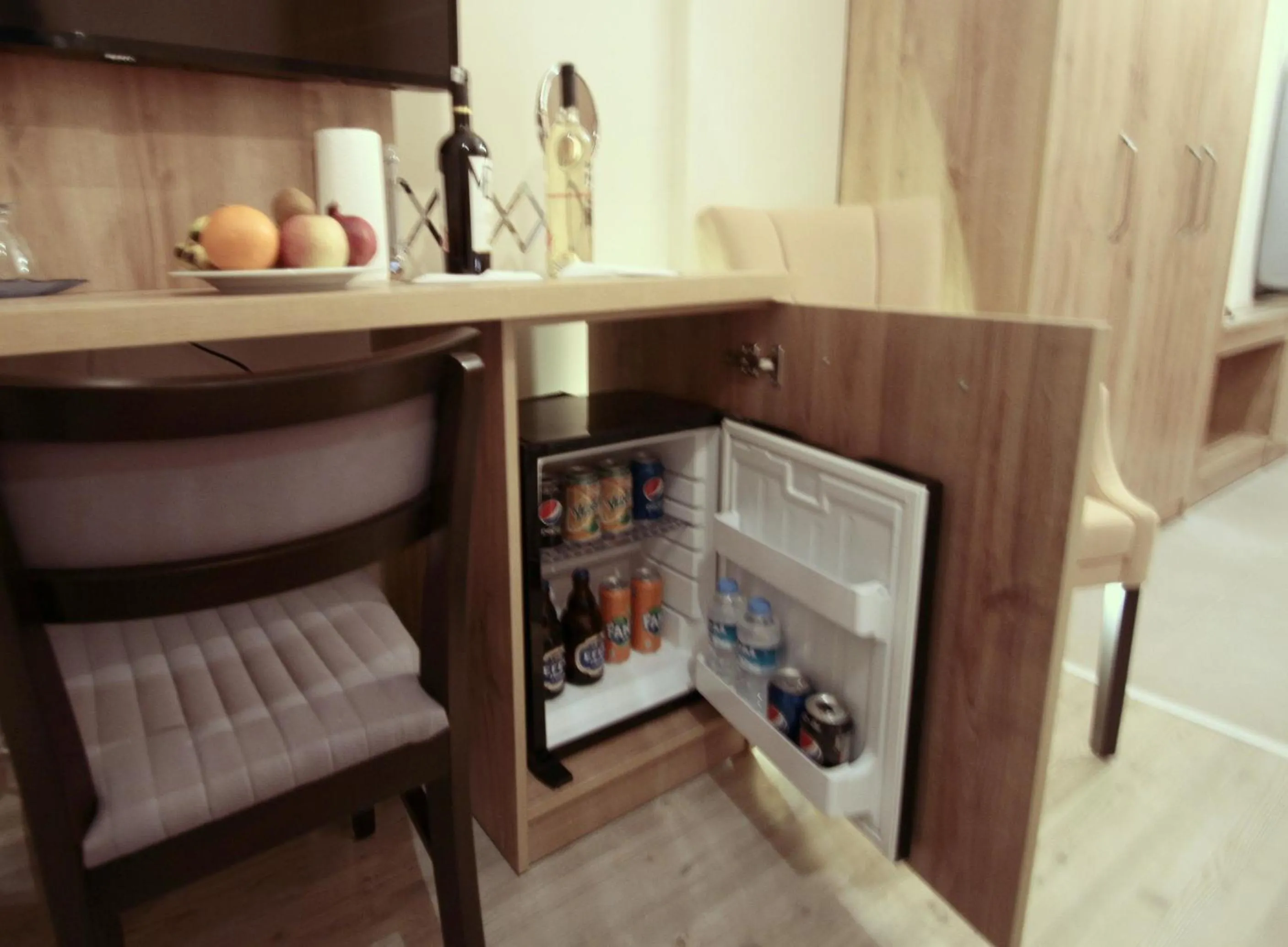 Decorative detail in Butterfly Butik Hotel