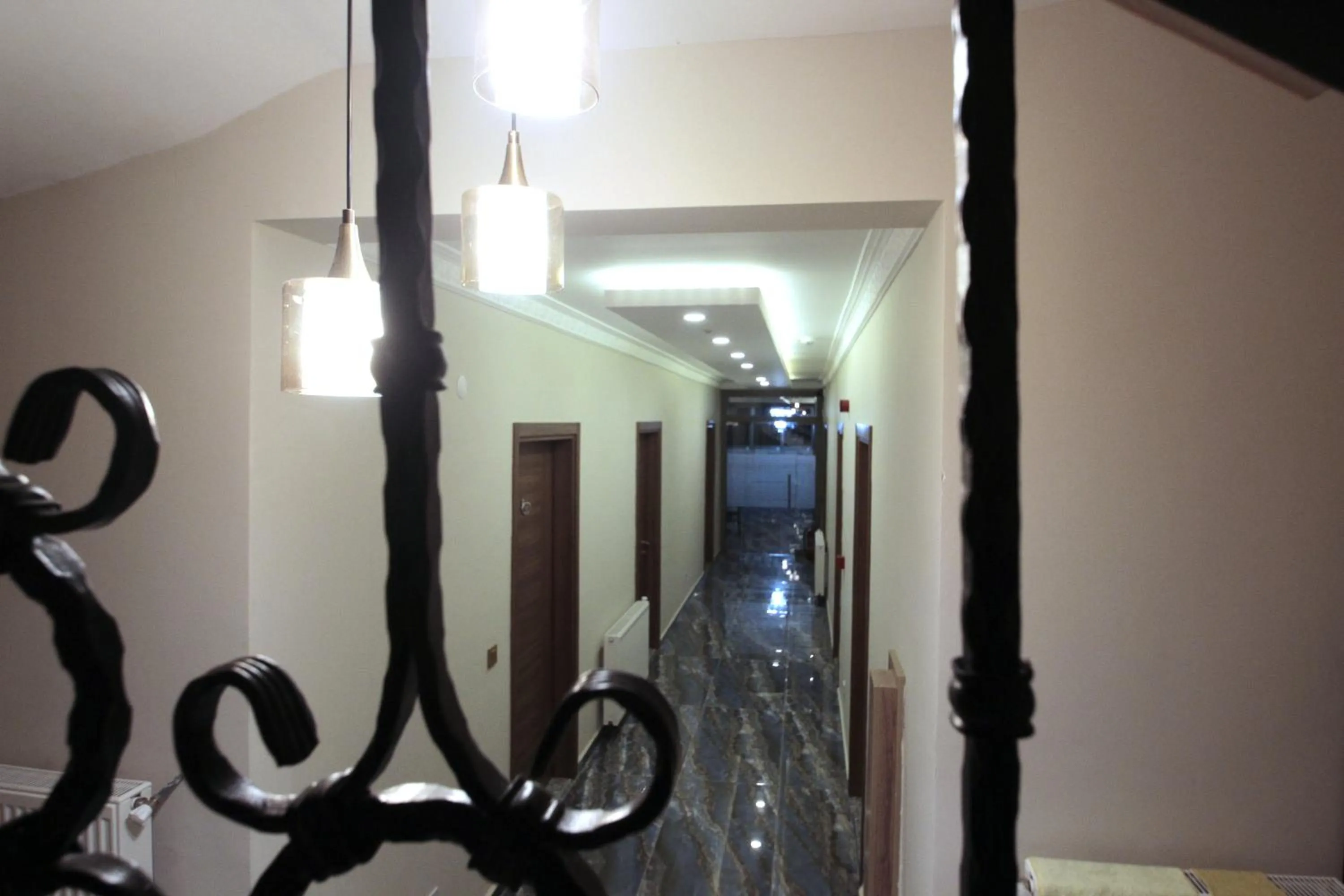 Decorative detail in Butterfly Butik Hotel