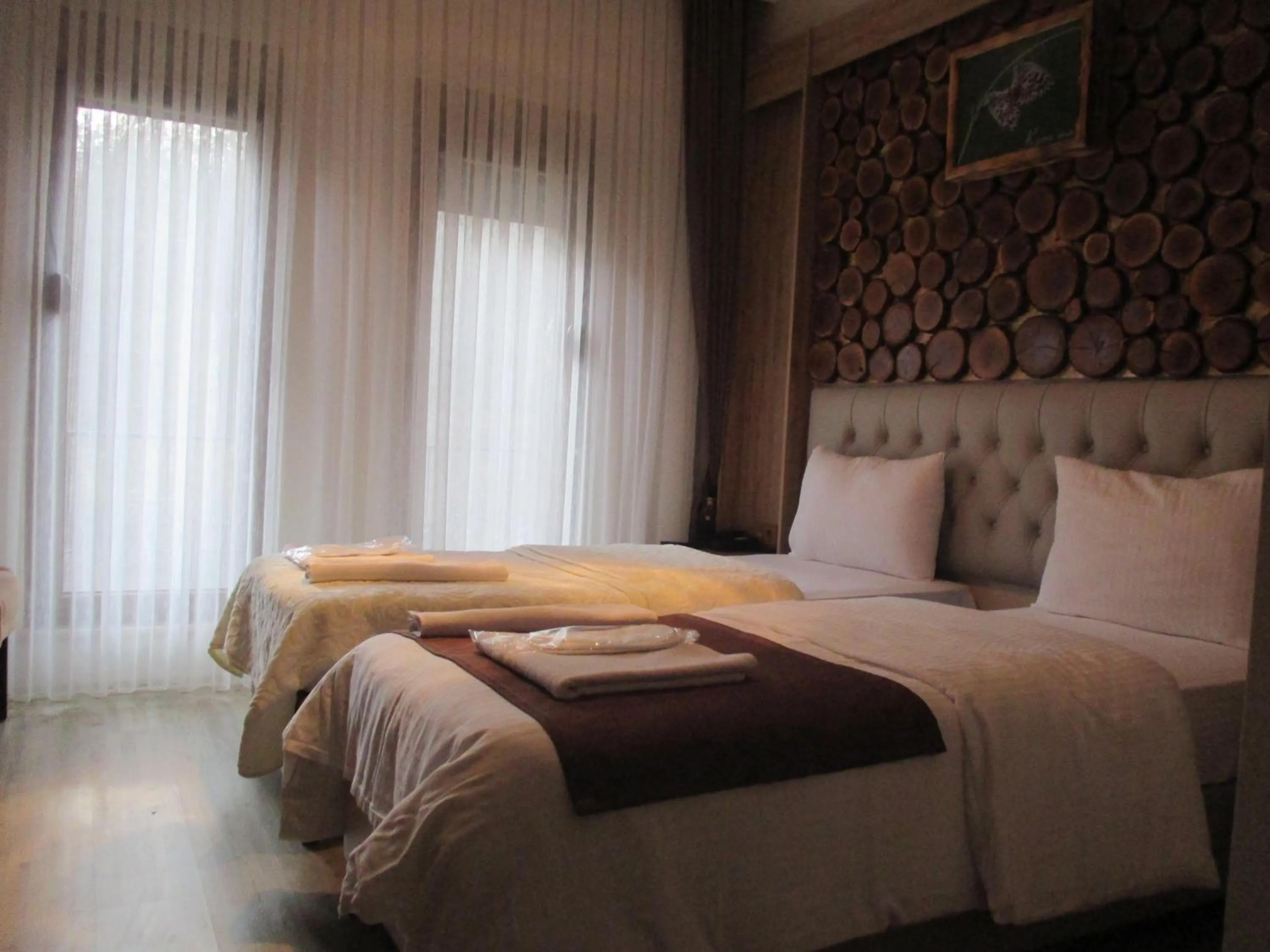 Photo of the whole room in Butterfly Butik Hotel