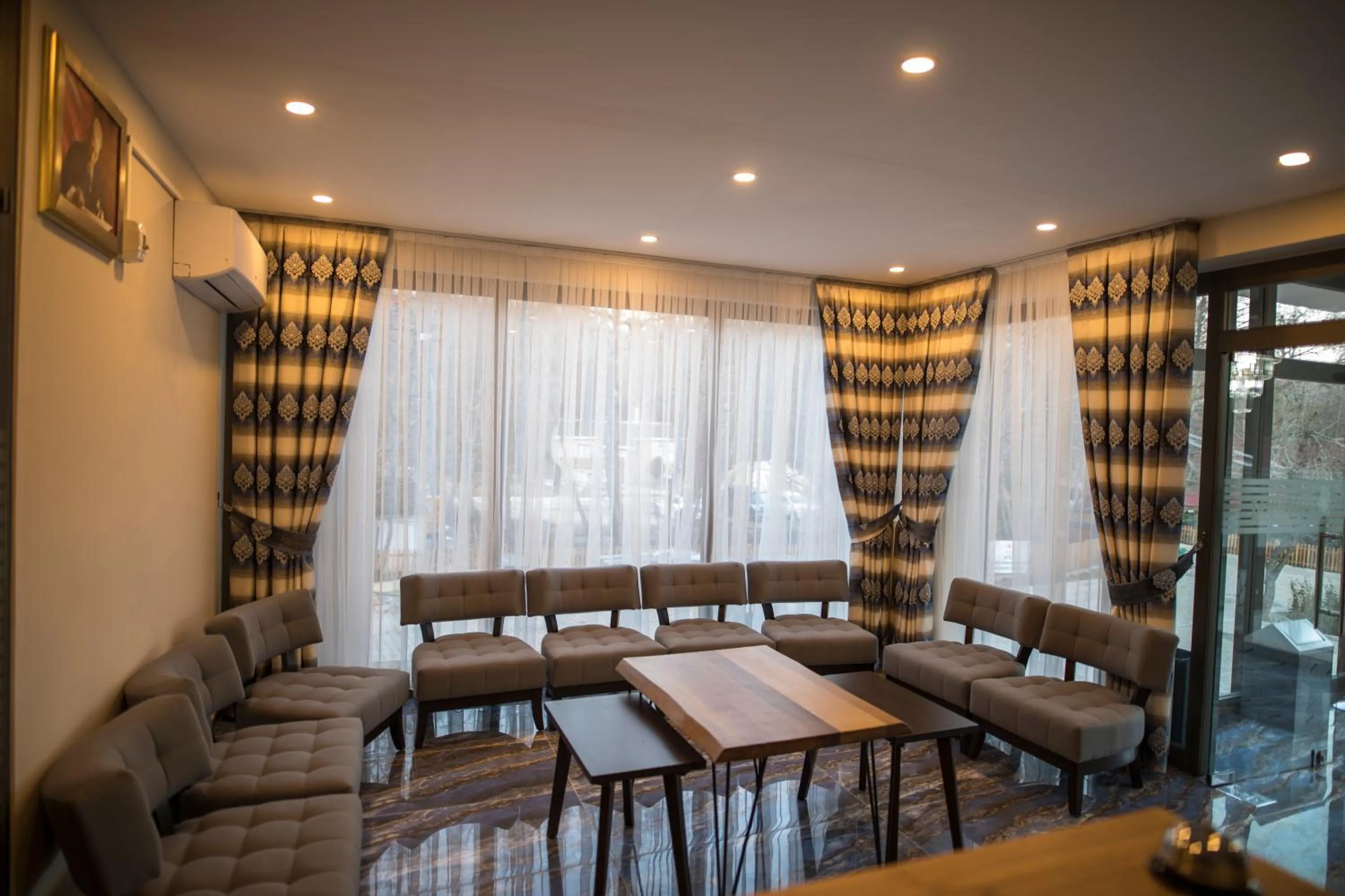 Living room in Butterfly Butik Hotel