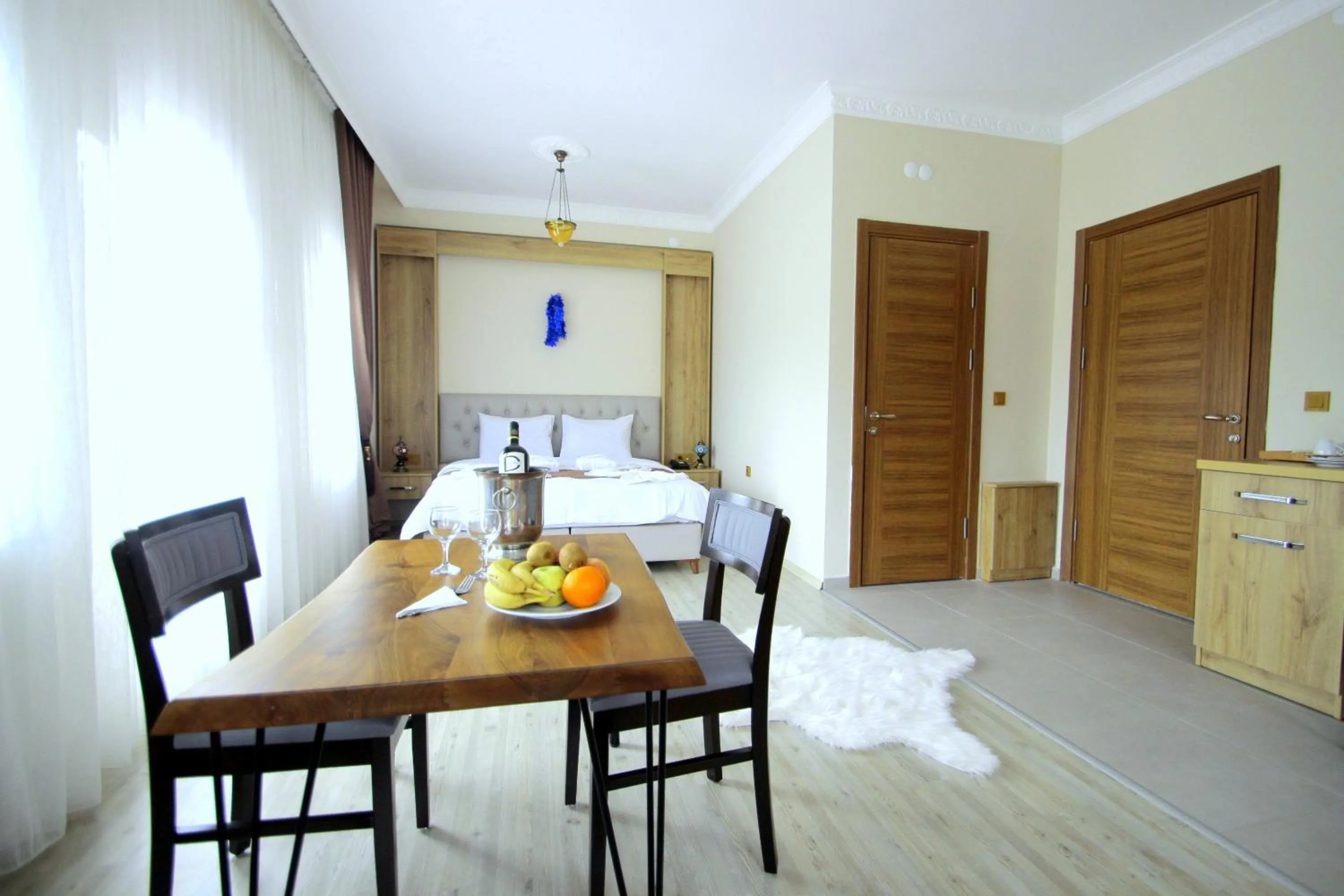 Photo of the whole room in Butterfly Butik Hotel