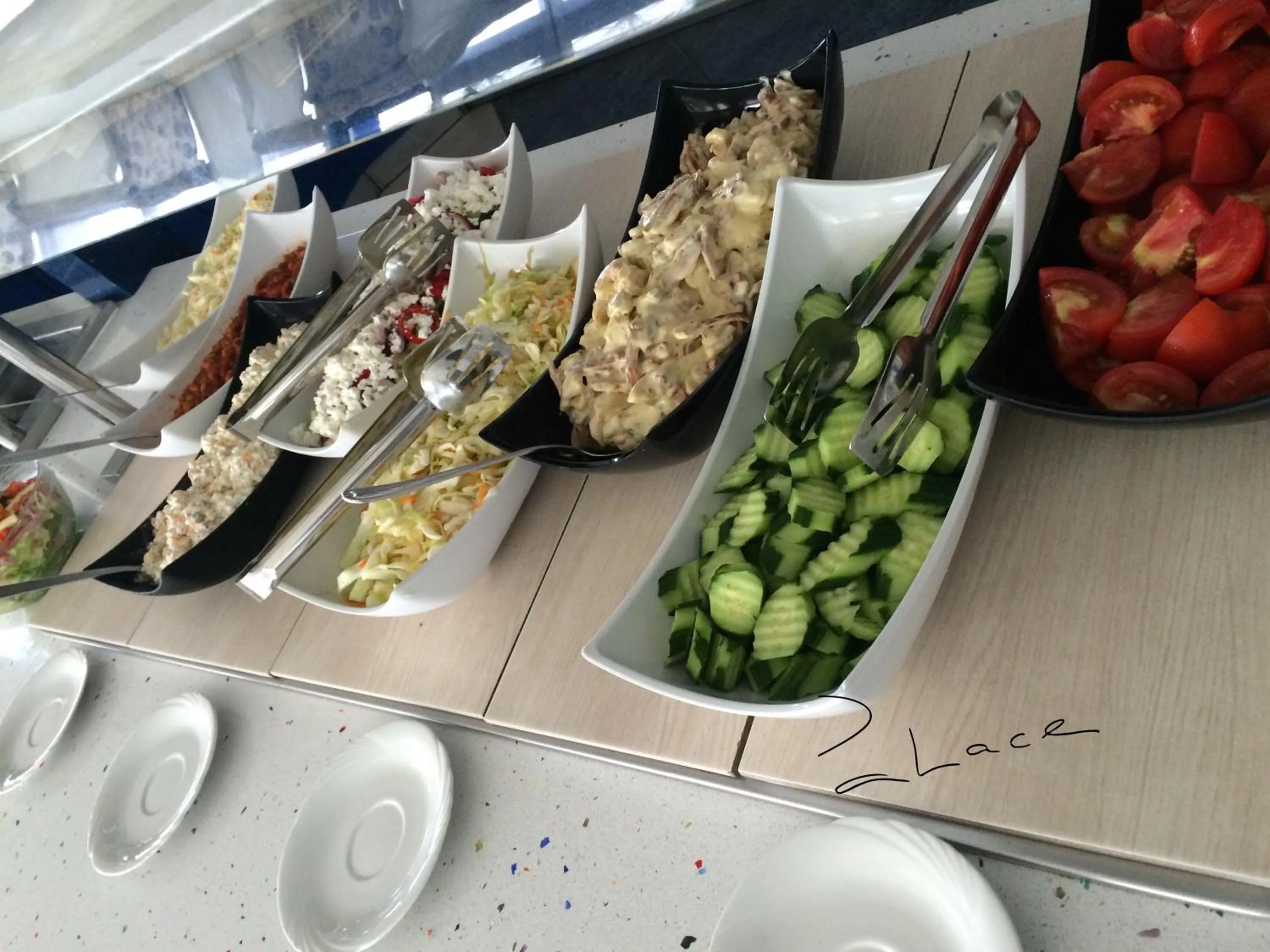 Food in Palace Hotel - Half Board