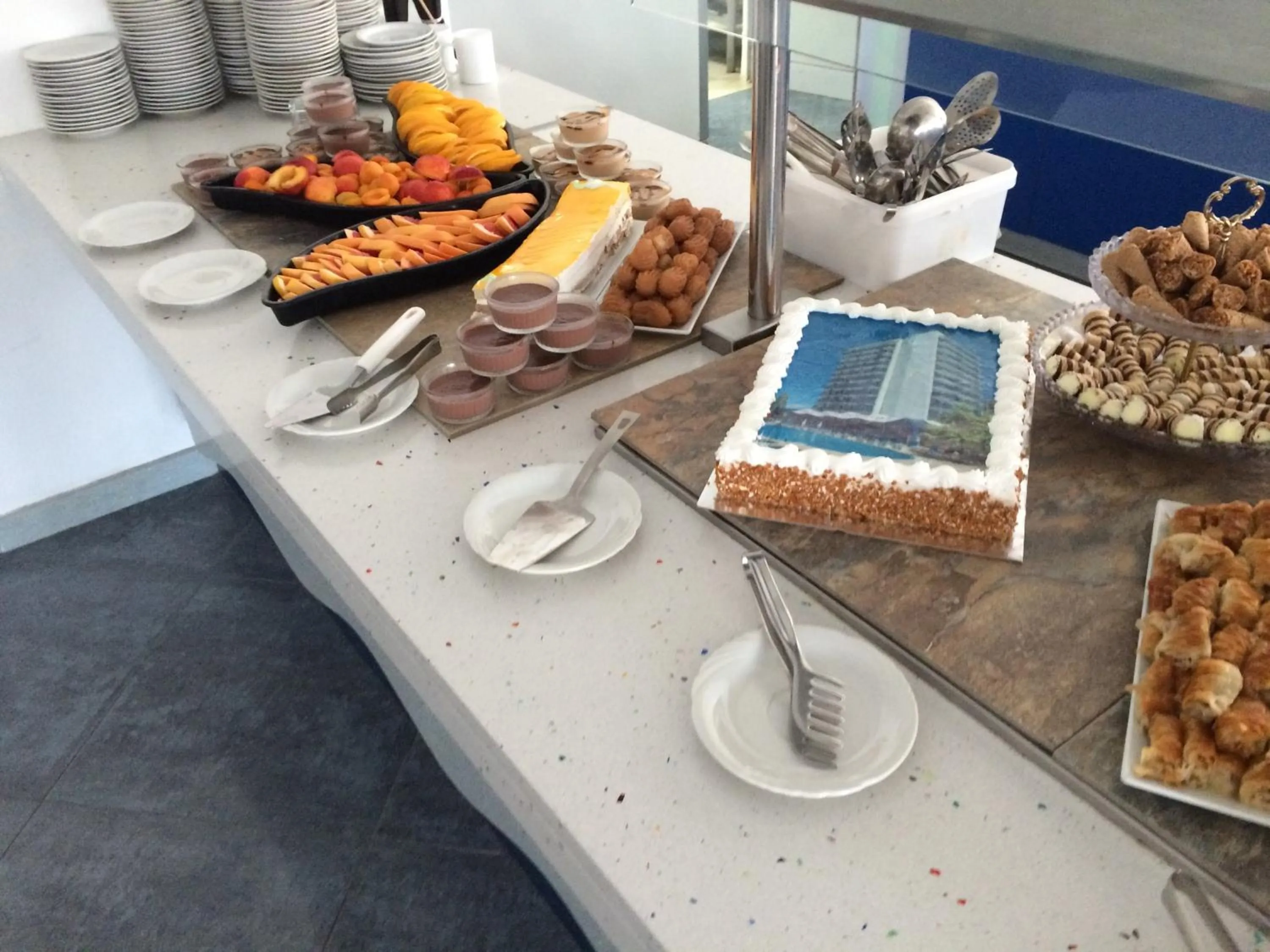 Food in Palace Hotel - Half Board