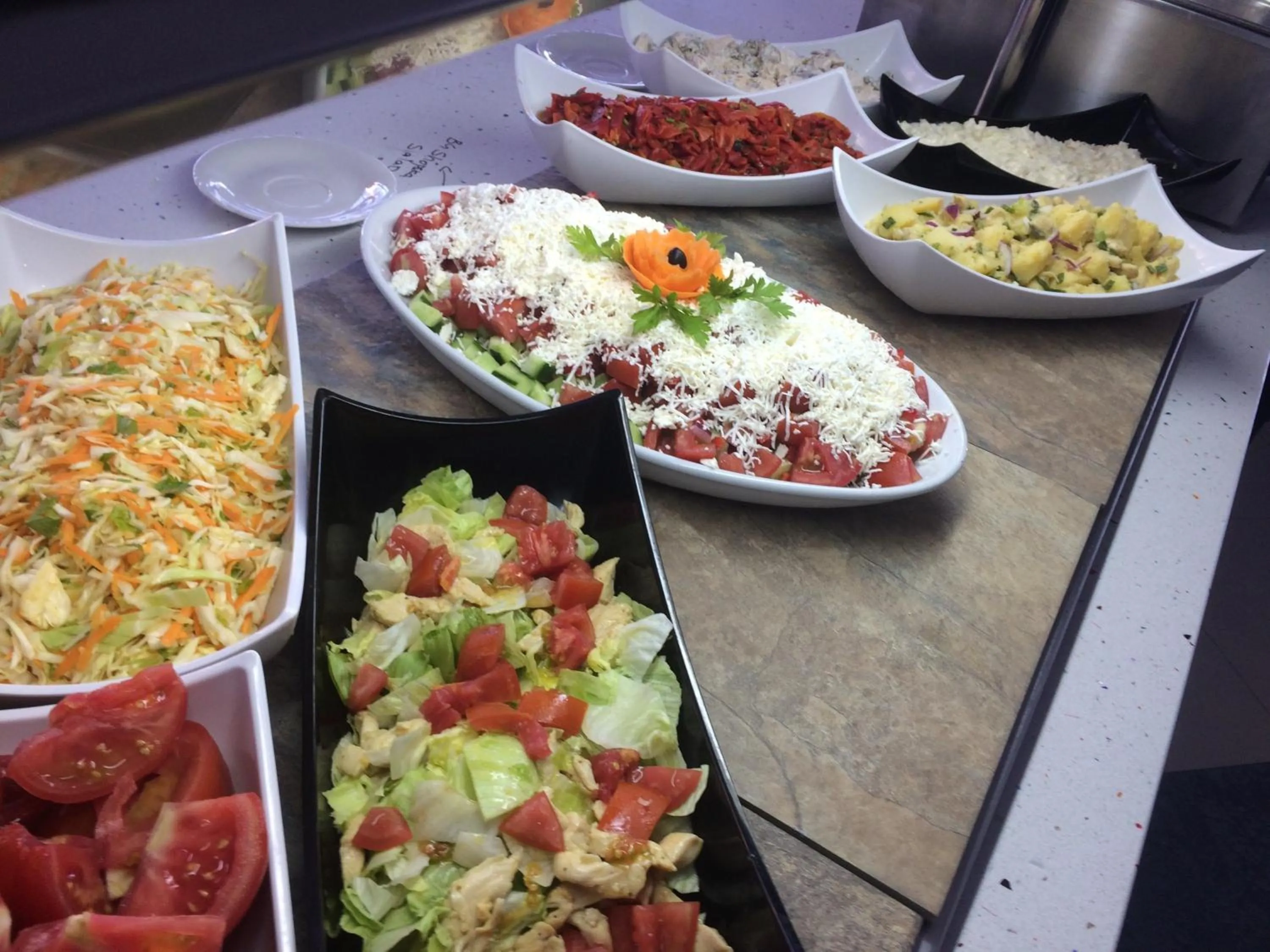 Food in Palace Hotel - Half Board