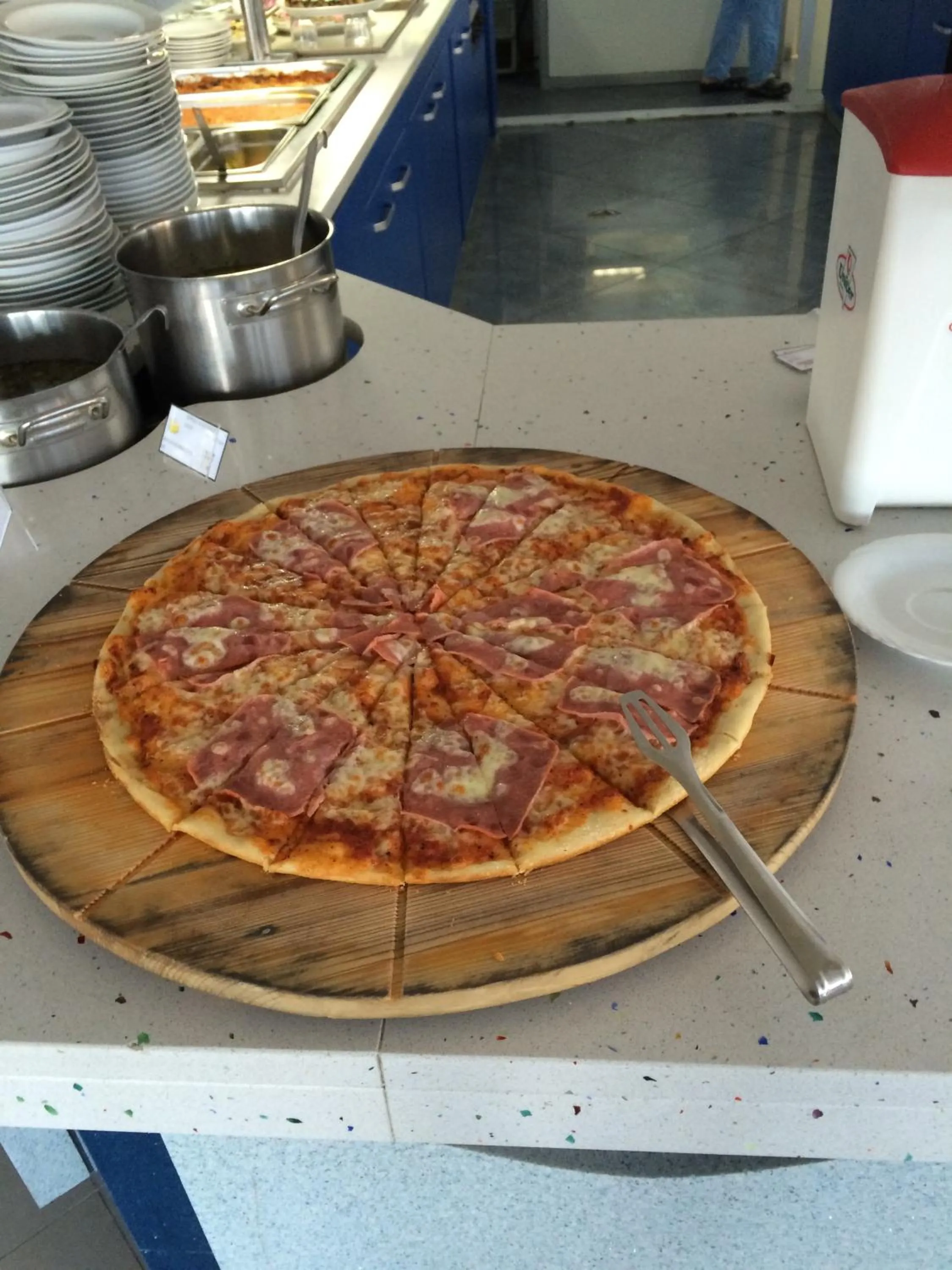 Food in Palace Hotel - Half Board