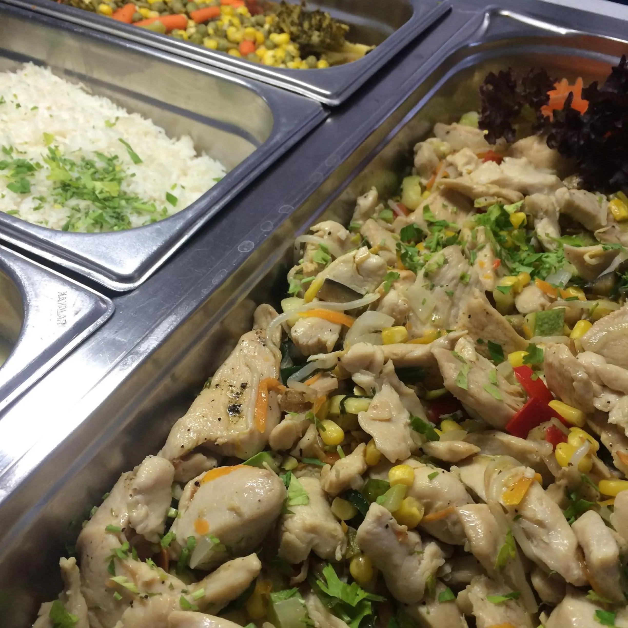 Food in Palace Hotel - Half Board