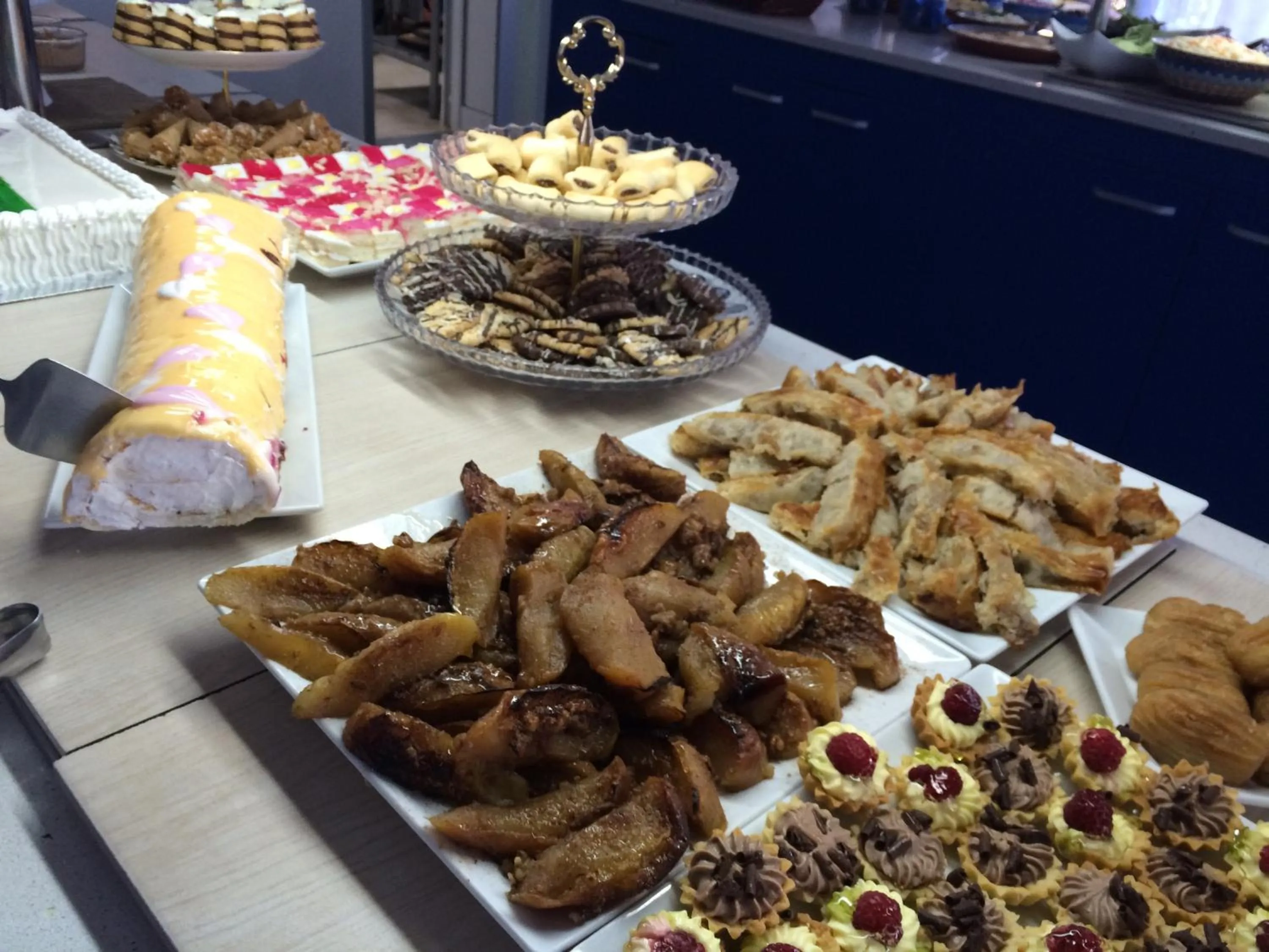 Food in Palace Hotel - Half Board