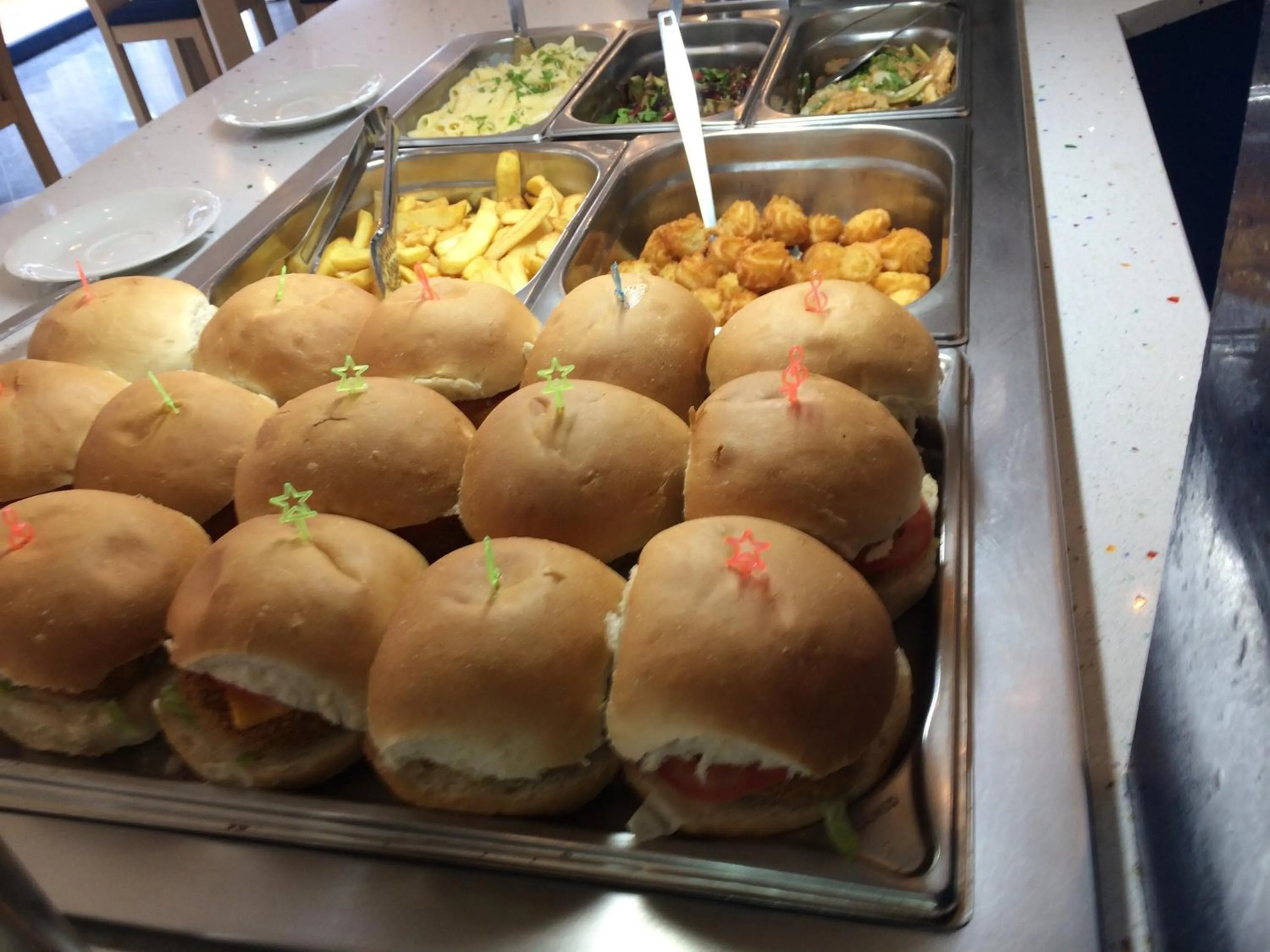 Food in Palace Hotel - Half Board