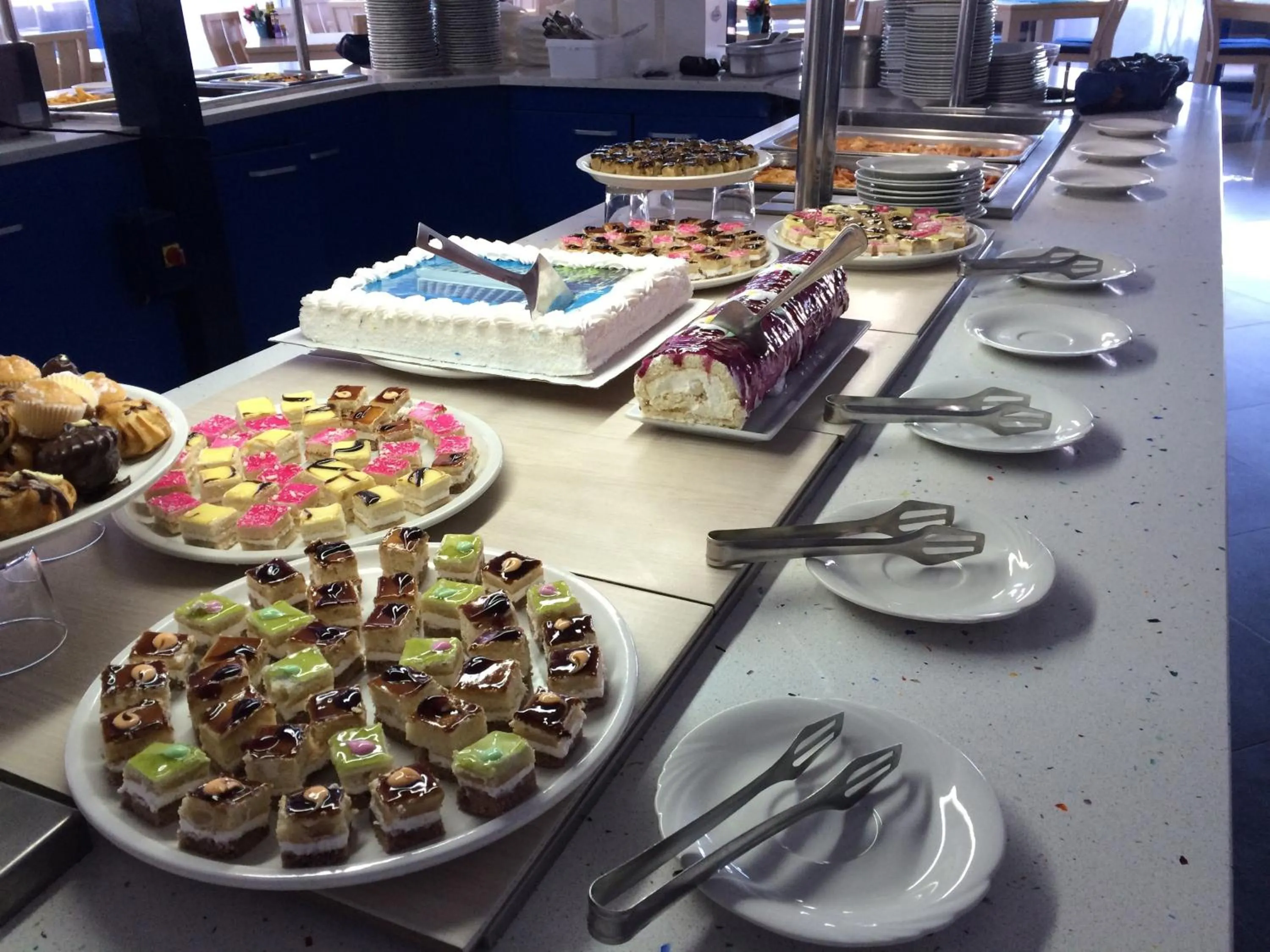 Food in Palace Hotel - Half Board