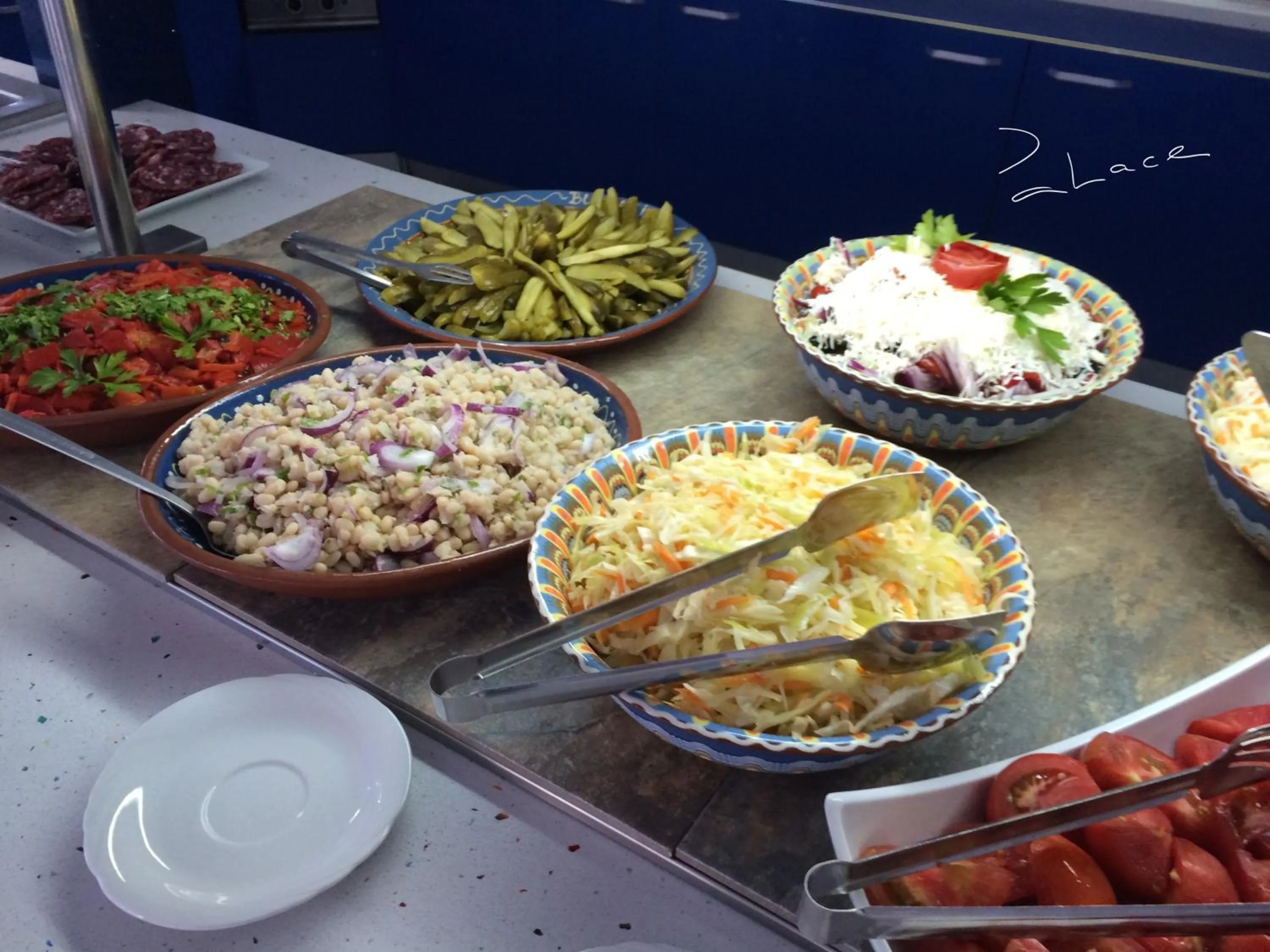 Food in Palace Hotel - Half Board