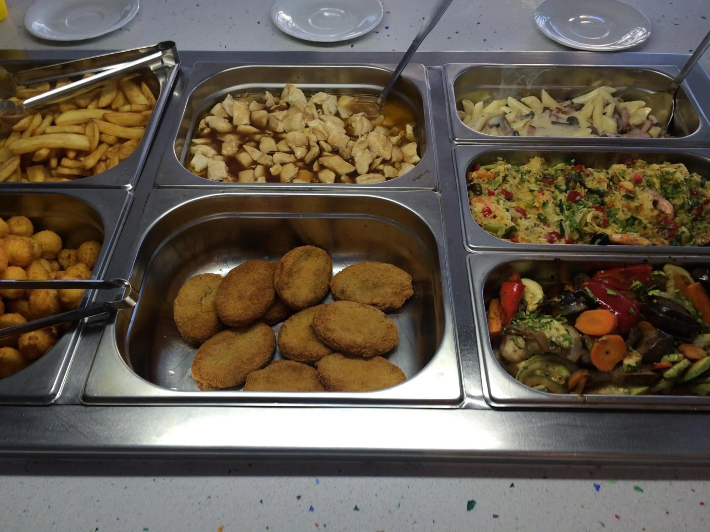 Food in Palace Hotel - Half Board