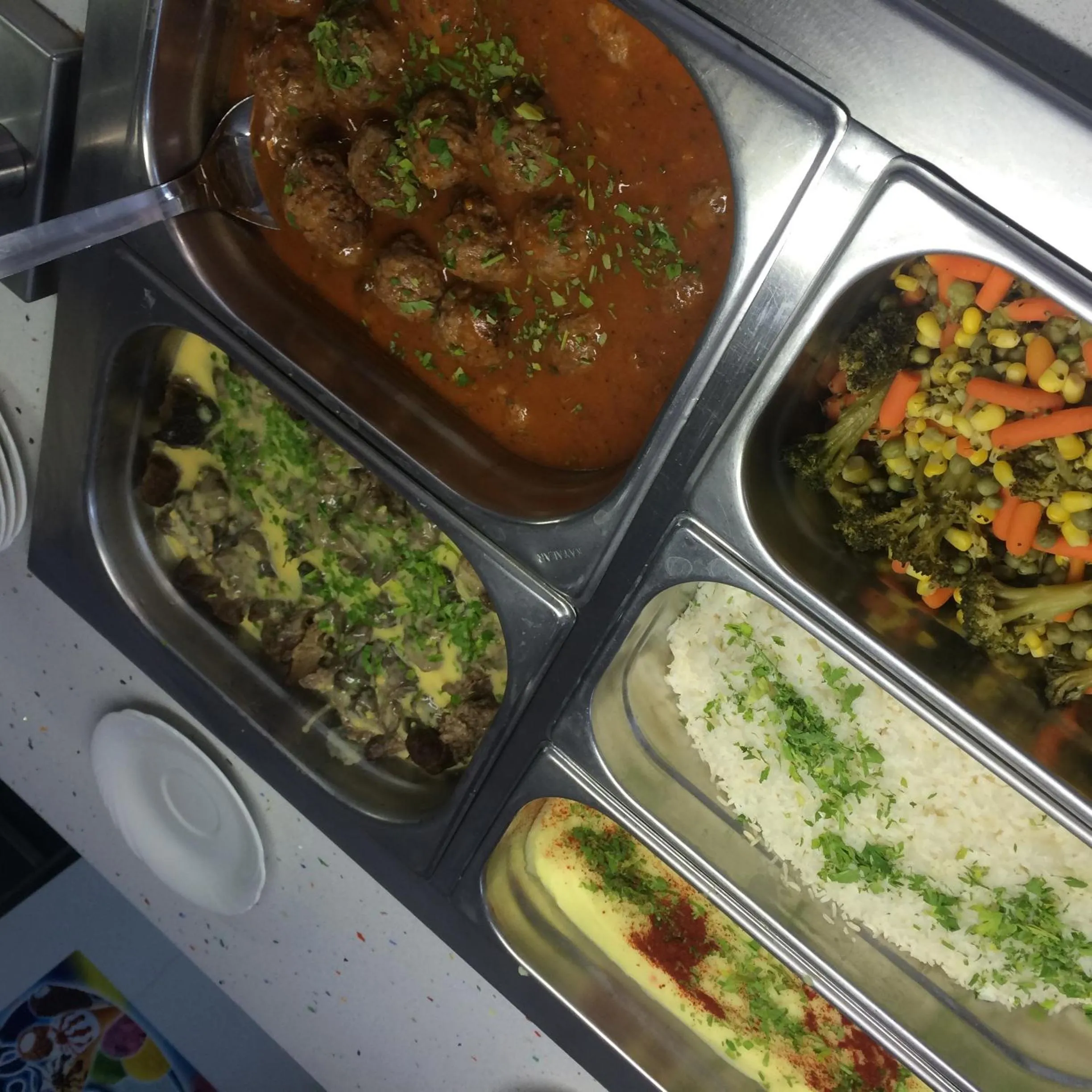 Food in Palace Hotel - Half Board