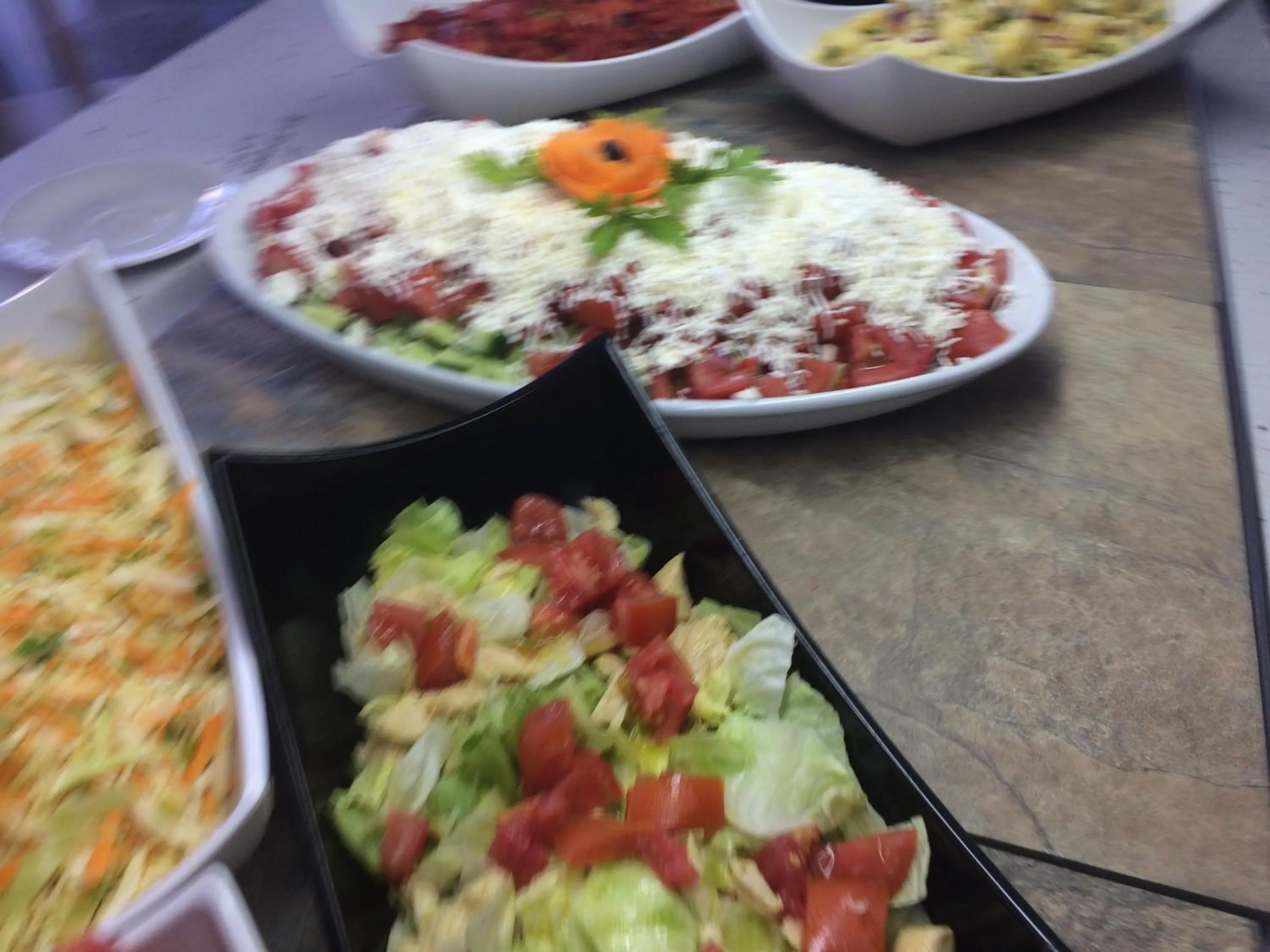 Food in Palace Hotel - Half Board