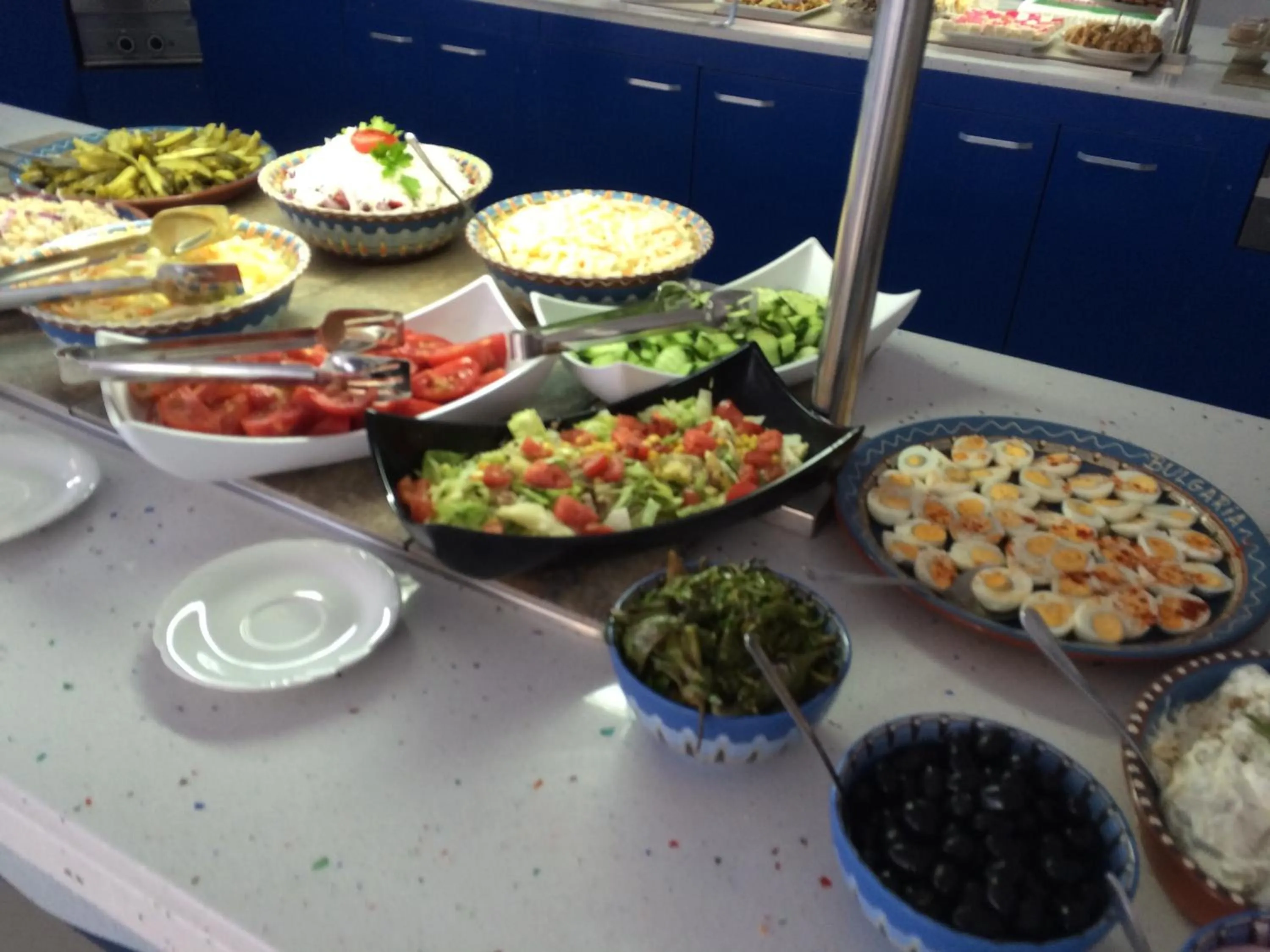 Food in Palace Hotel - Half Board